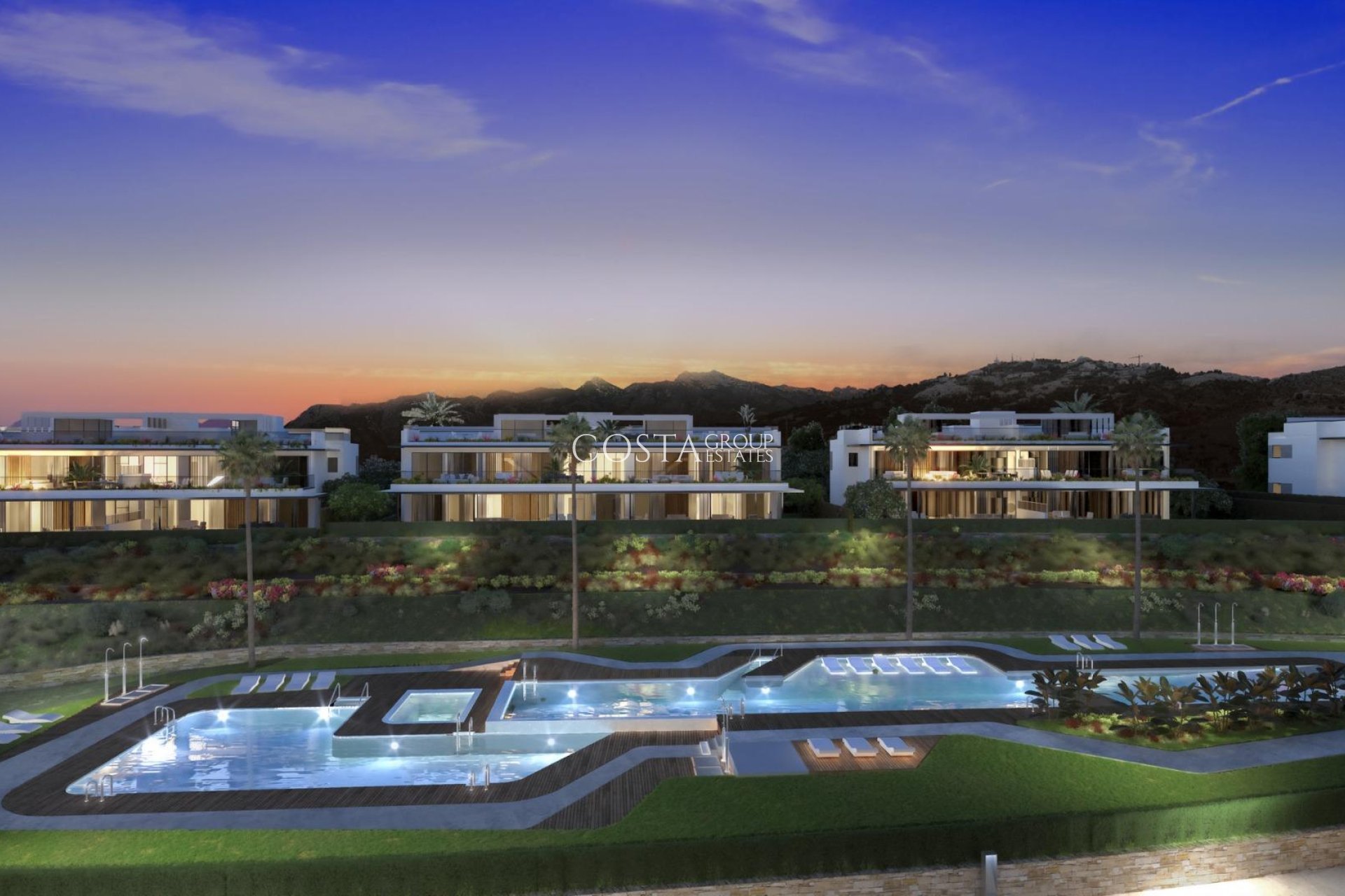 Neue Gebäude - Apartments -
Marbella - Los Monteros