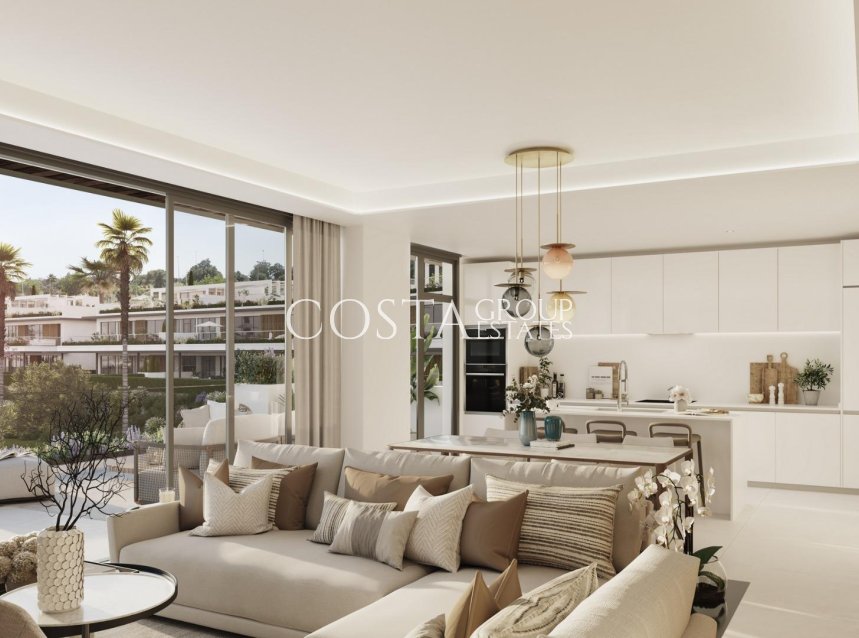 Neue Gebäude - Apartments -
Marbella - Los Monteros