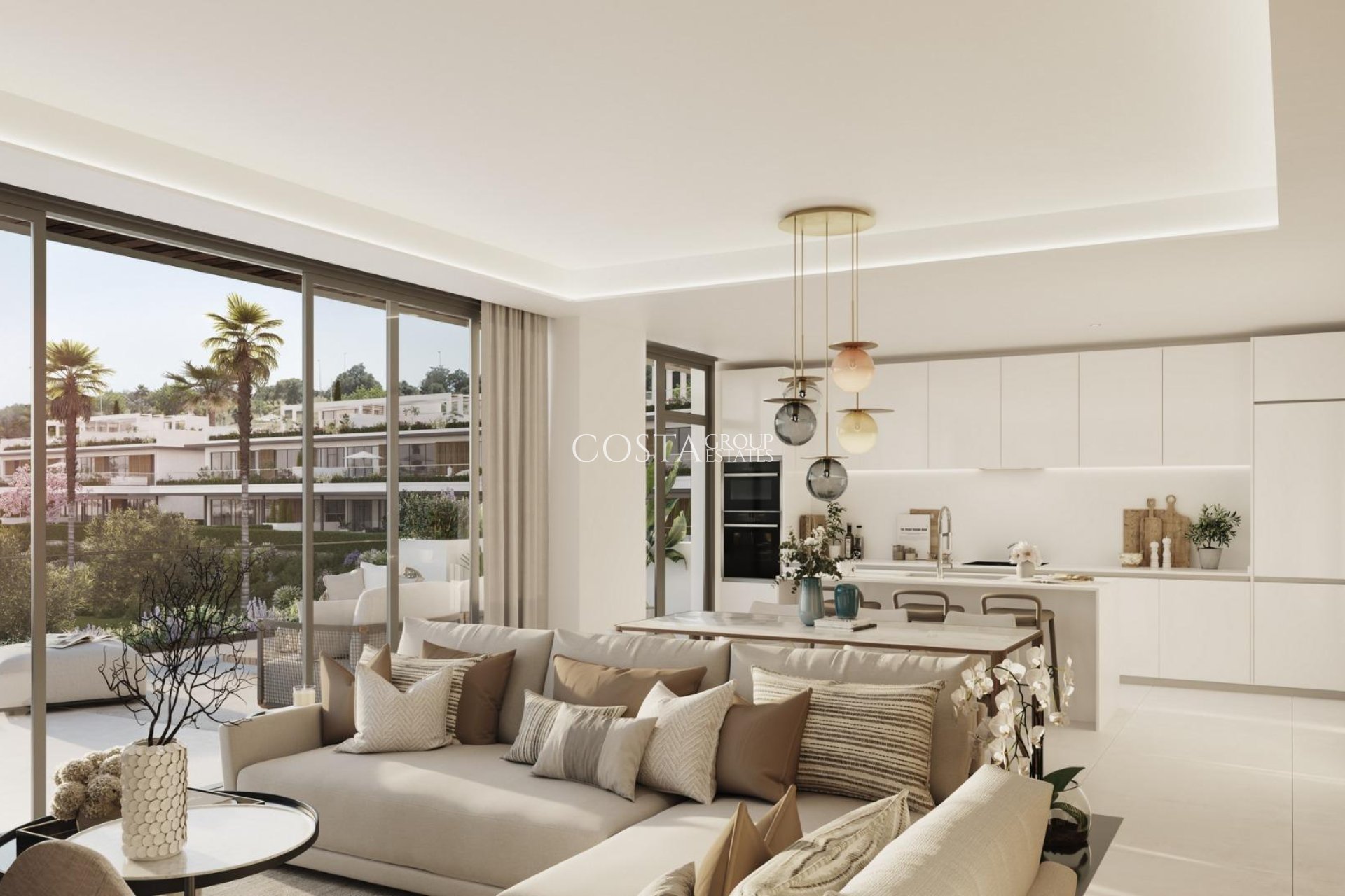 Neue Gebäude - Apartments -
Marbella - Los Monteros