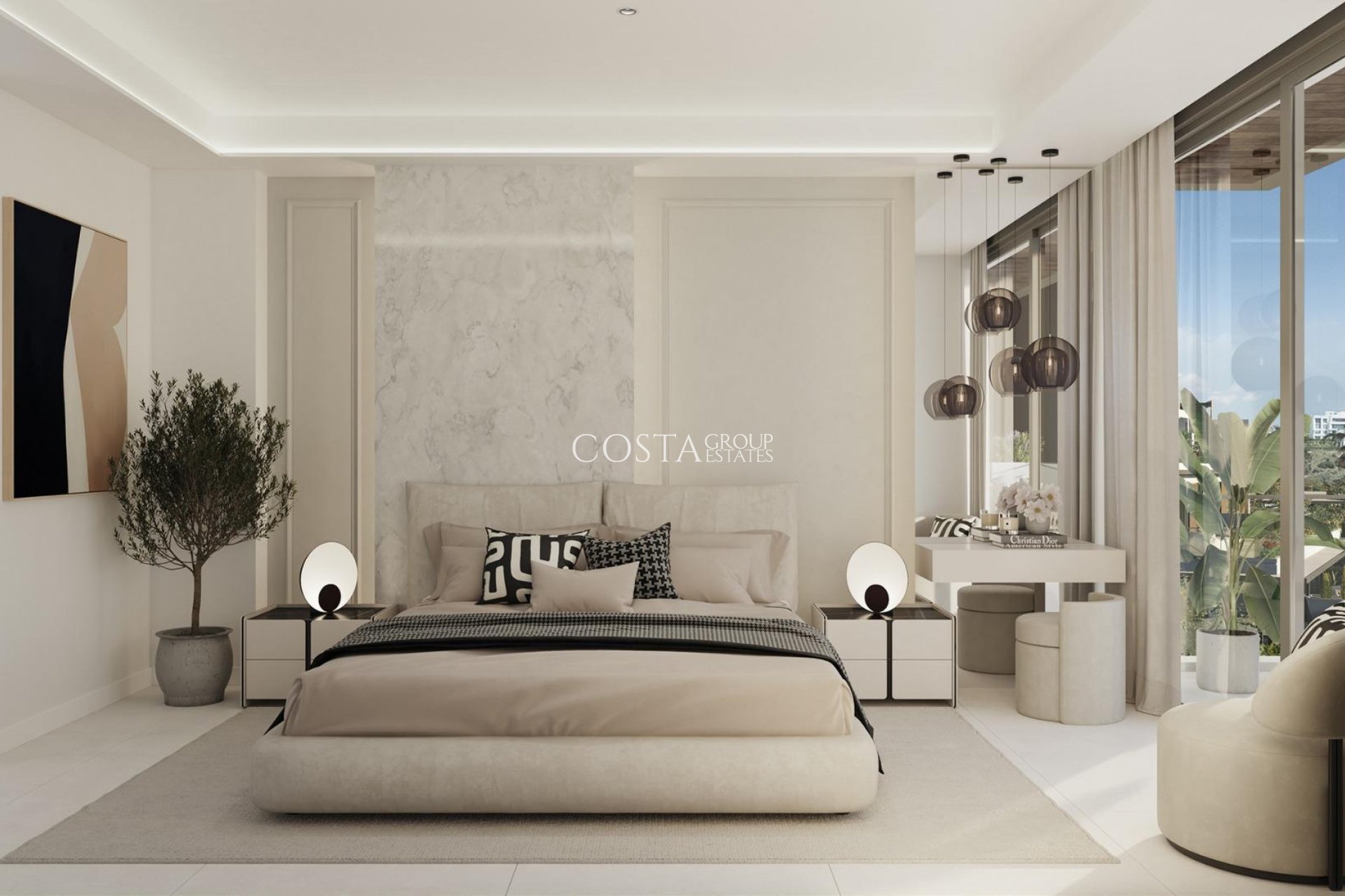 Neue Gebäude - Apartments -
Marbella - Los Monteros