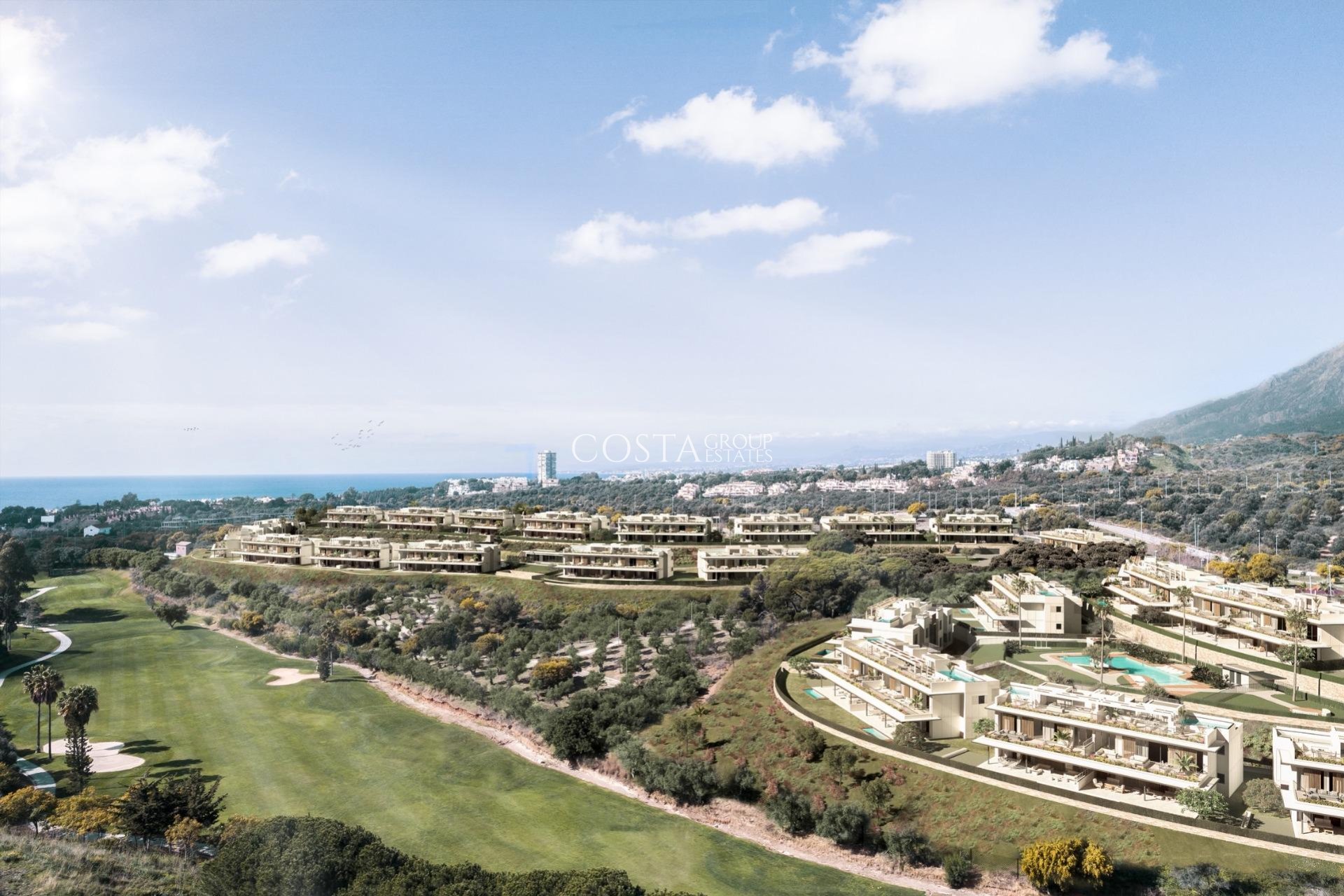 Neue Gebäude - Apartments -
Marbella - Los Monteros
