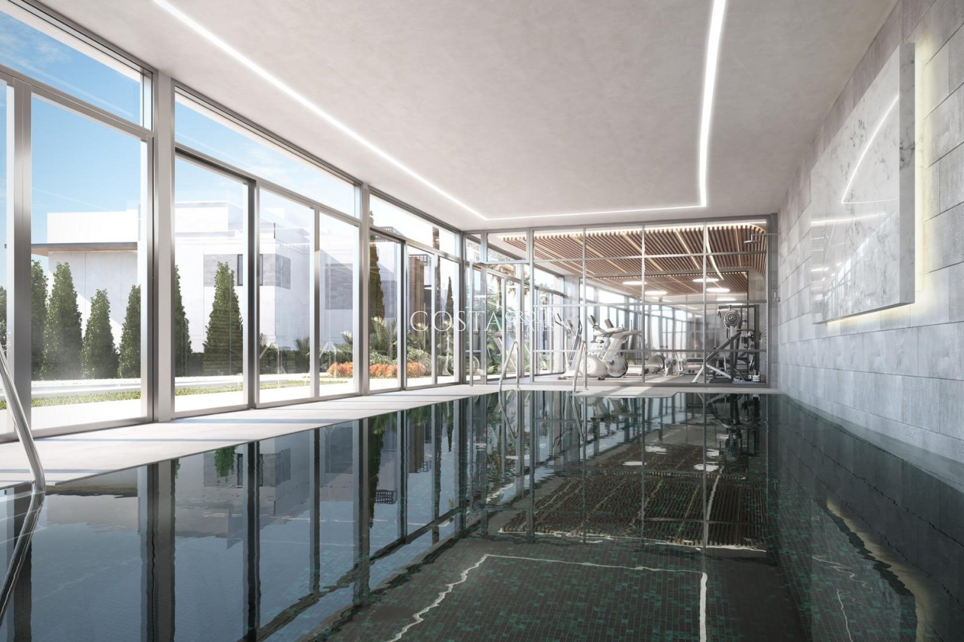 Neue Gebäude - Apartments -
Marbella - Los Monteros