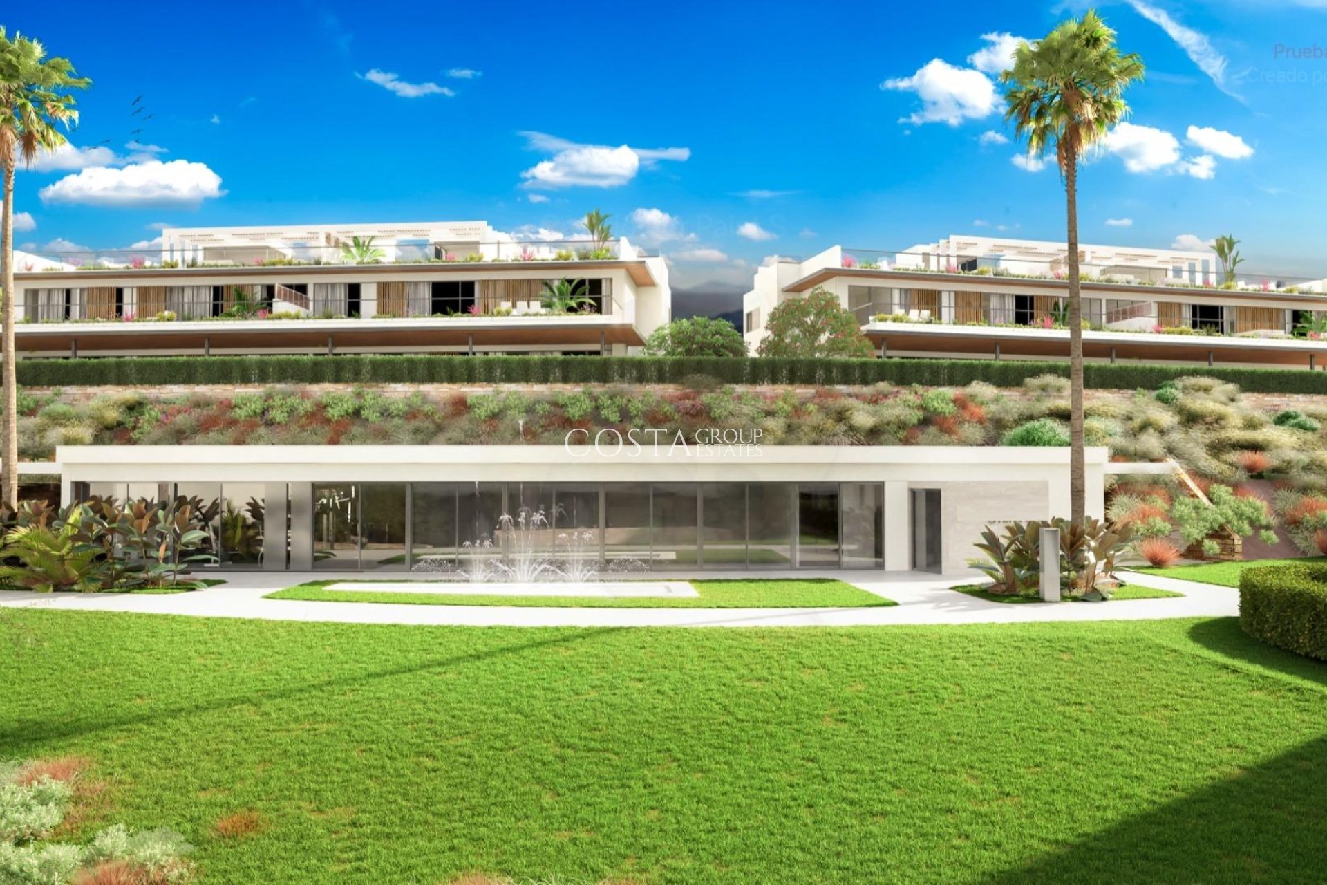Neue Gebäude - Apartments -
Marbella - Los Monteros