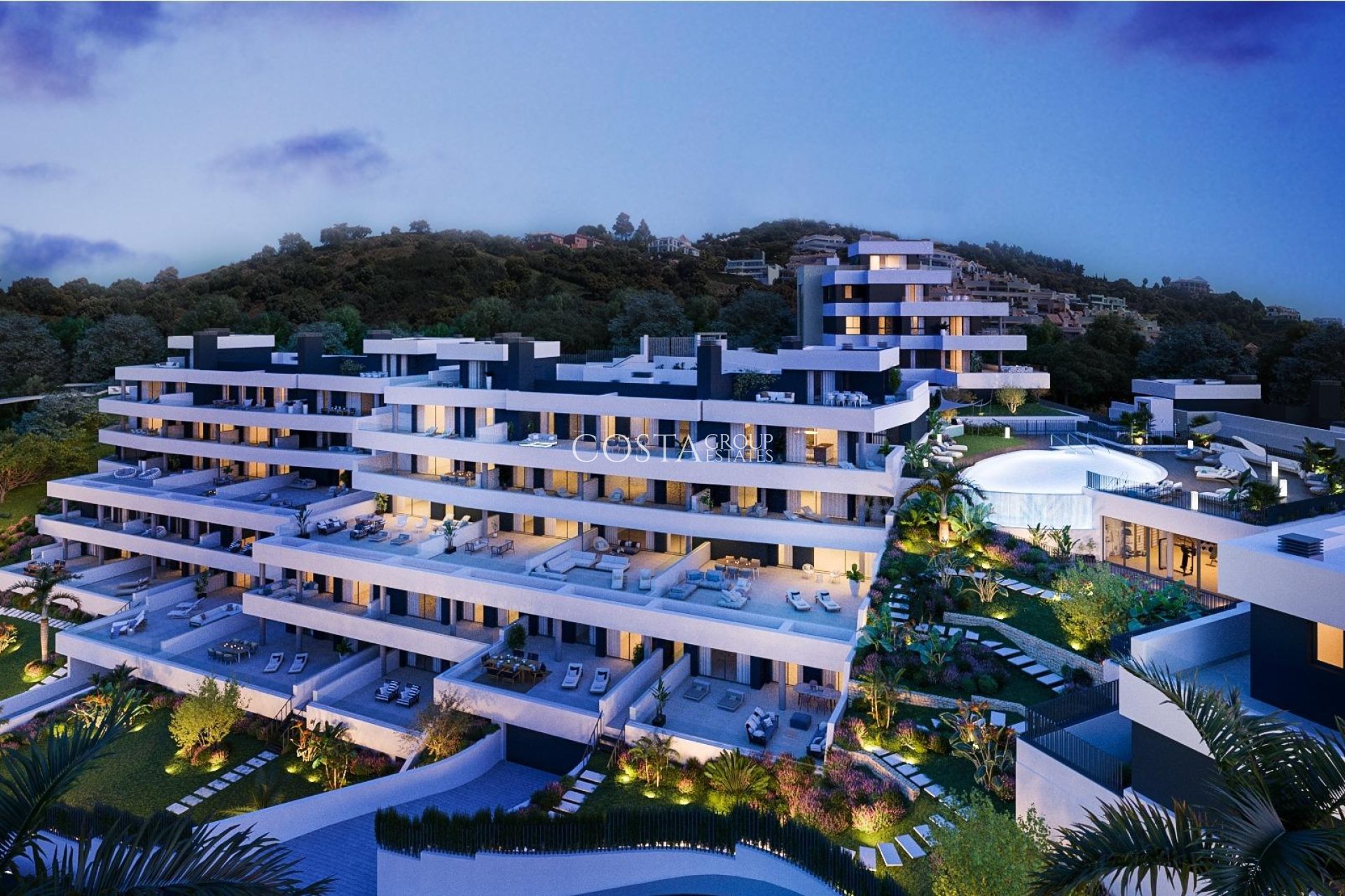 Neue Gebäude - Apartments -
Marbella - Los Monteros