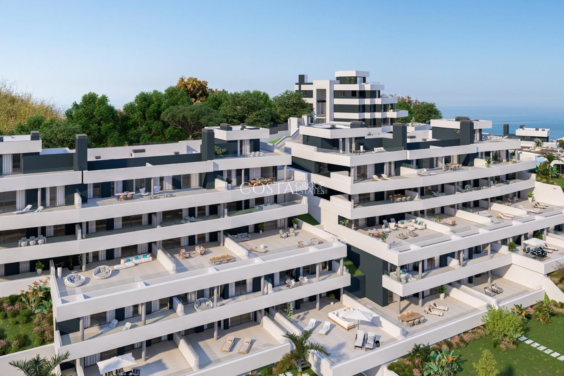 Neue Gebäude - Apartments -
Marbella - Los Monteros