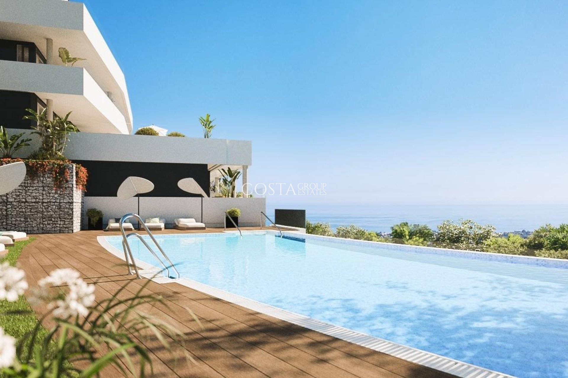 Neue Gebäude - Apartments -
Marbella - Los Monteros