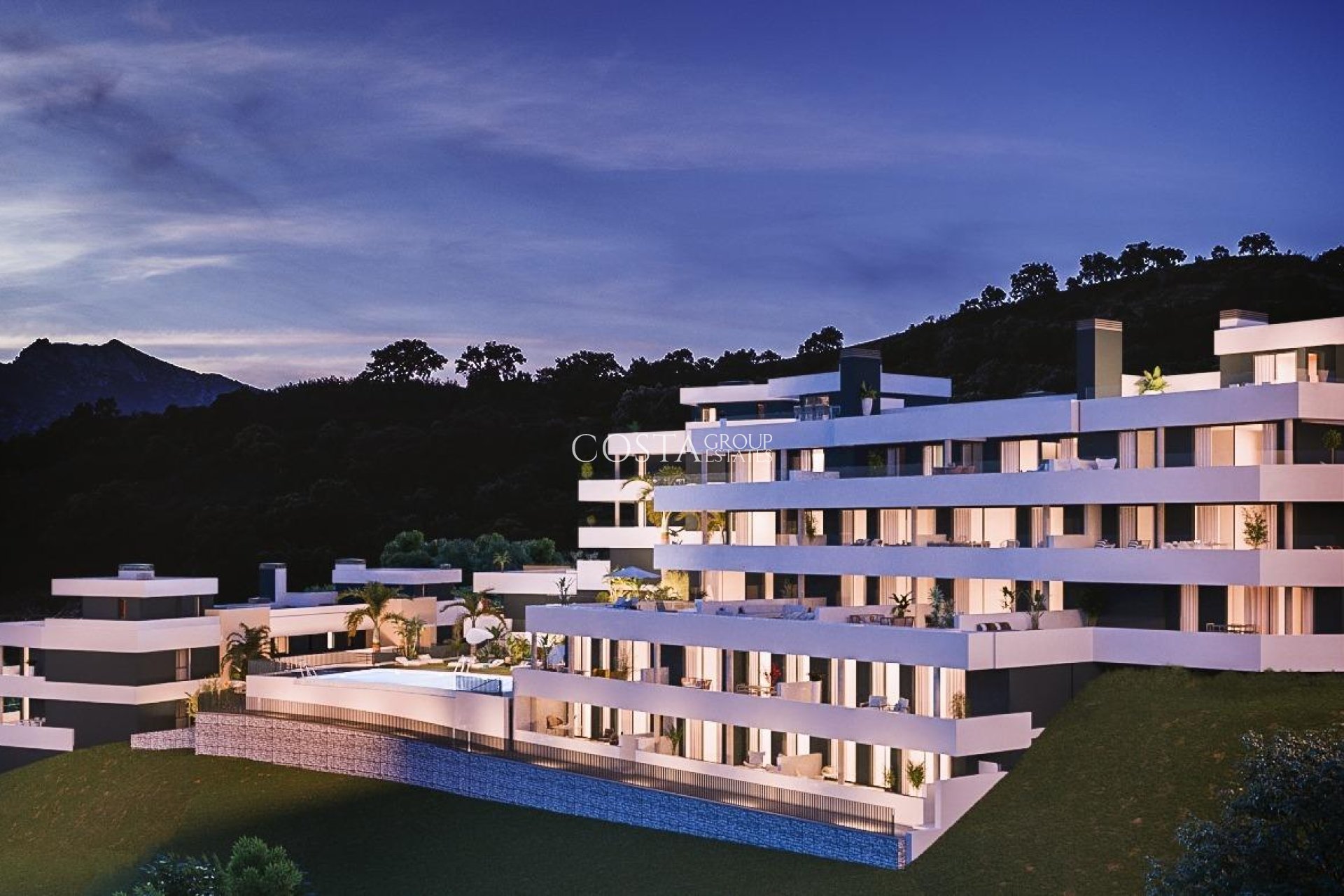 Neue Gebäude - Apartments -
Marbella - Los Monteros