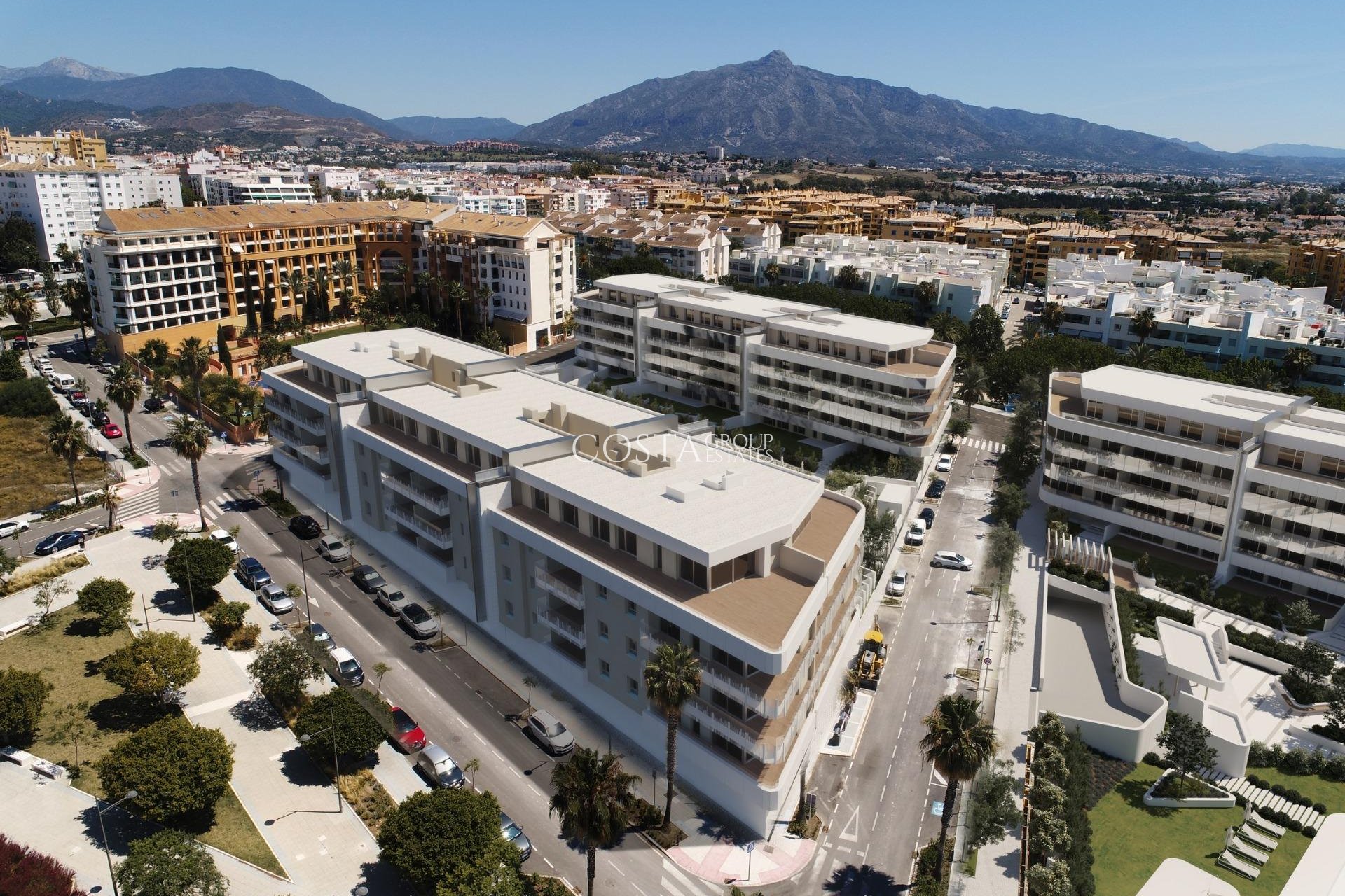 Neue Gebäude - Apartments -
Marbella - San Pedro