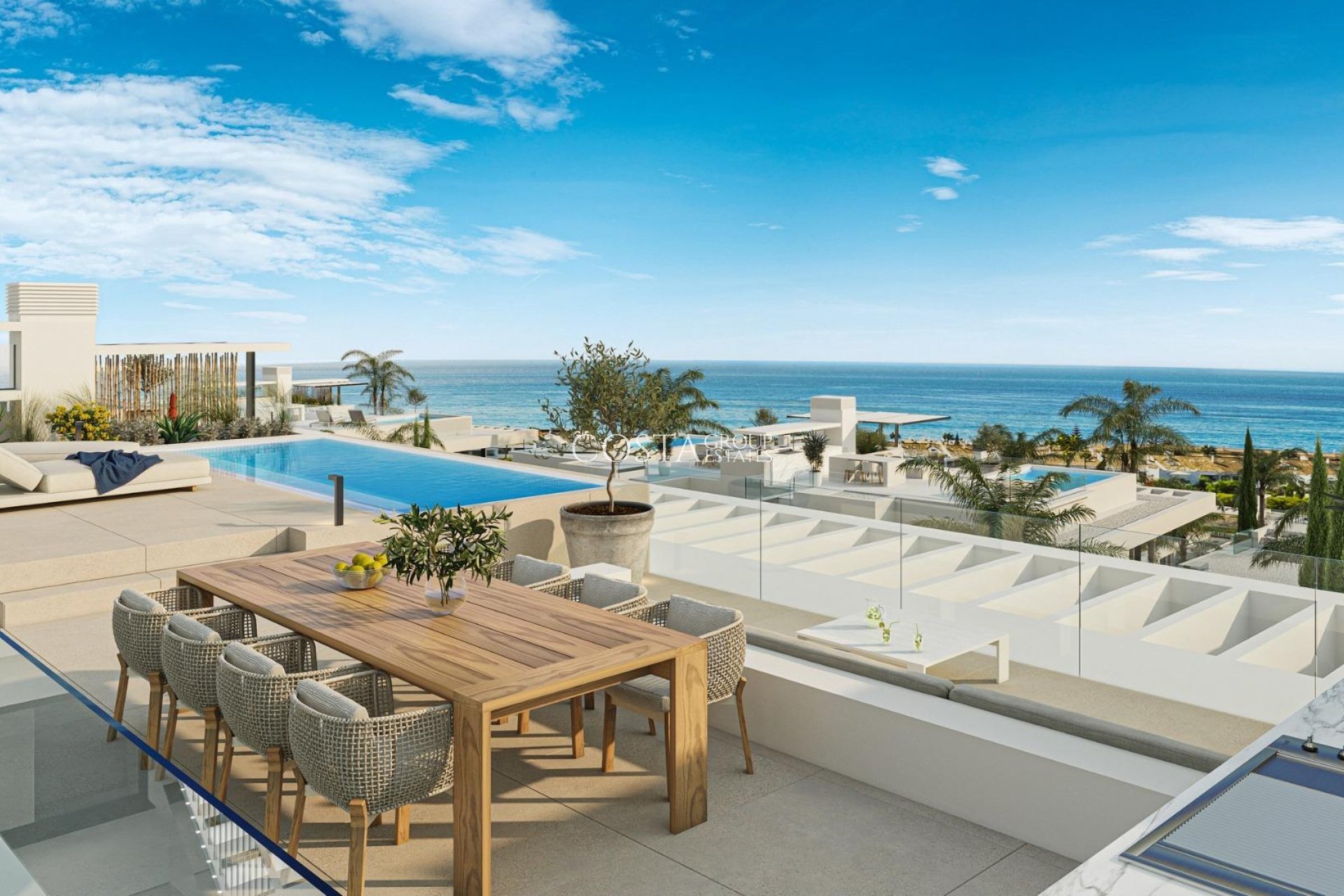 Neue Gebäude - Apartments -
Marbella - Santa Clara Golf