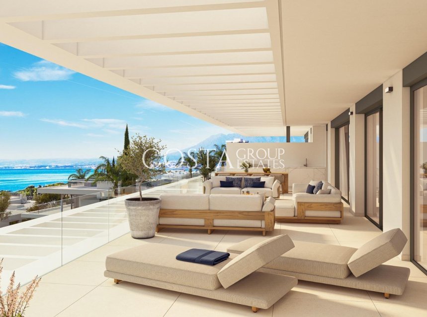 Neue Gebäude - Apartments -
Marbella - Santa Clara Golf