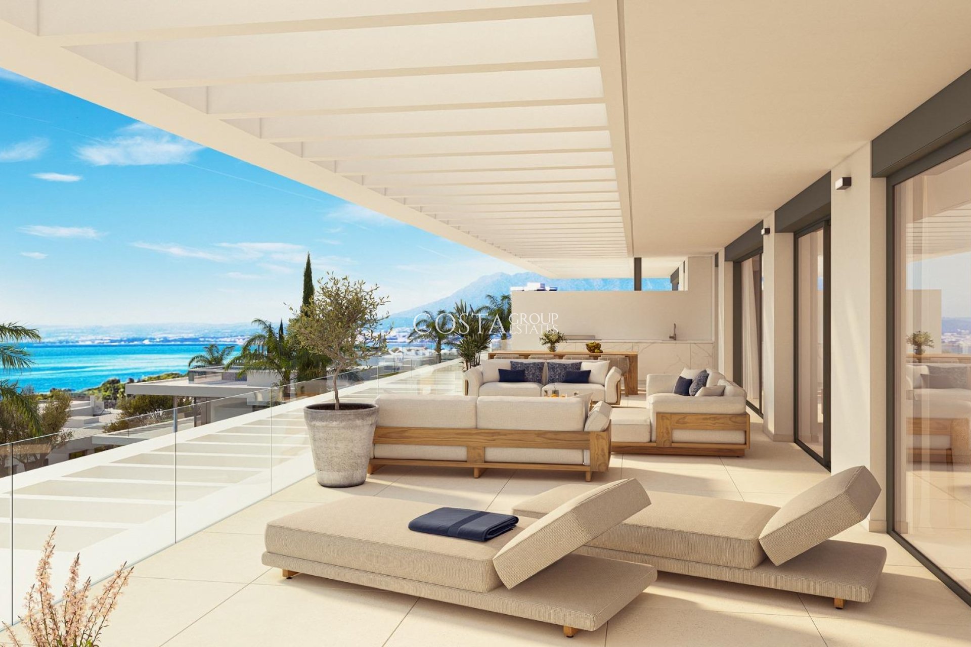 Neue Gebäude - Apartments -
Marbella - Santa Clara Golf