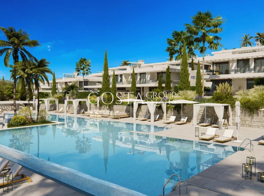 Neue Gebäude - Apartments -
Marbella - Santa Clara Golf