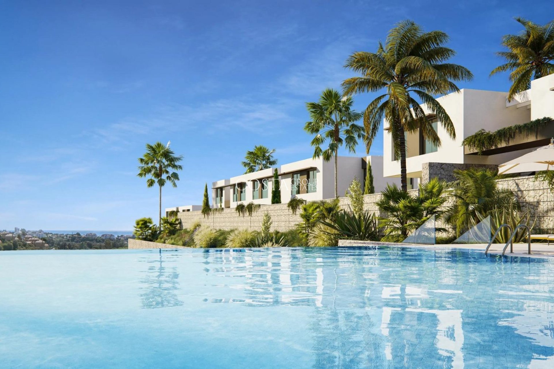 Neue Gebäude - Apartments -
Marbella - Santa Clara Golf