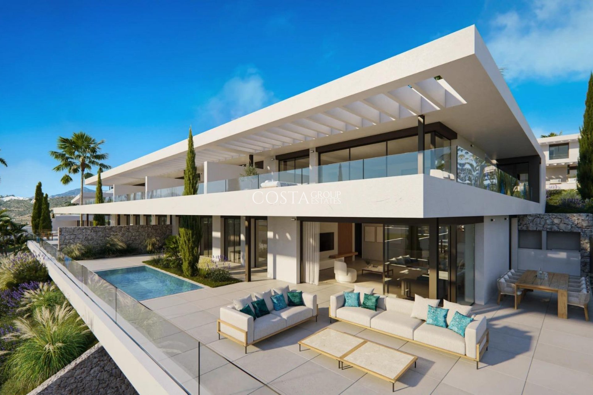 Neue Gebäude - Apartments -
Marbella - Santa Clara Golf
