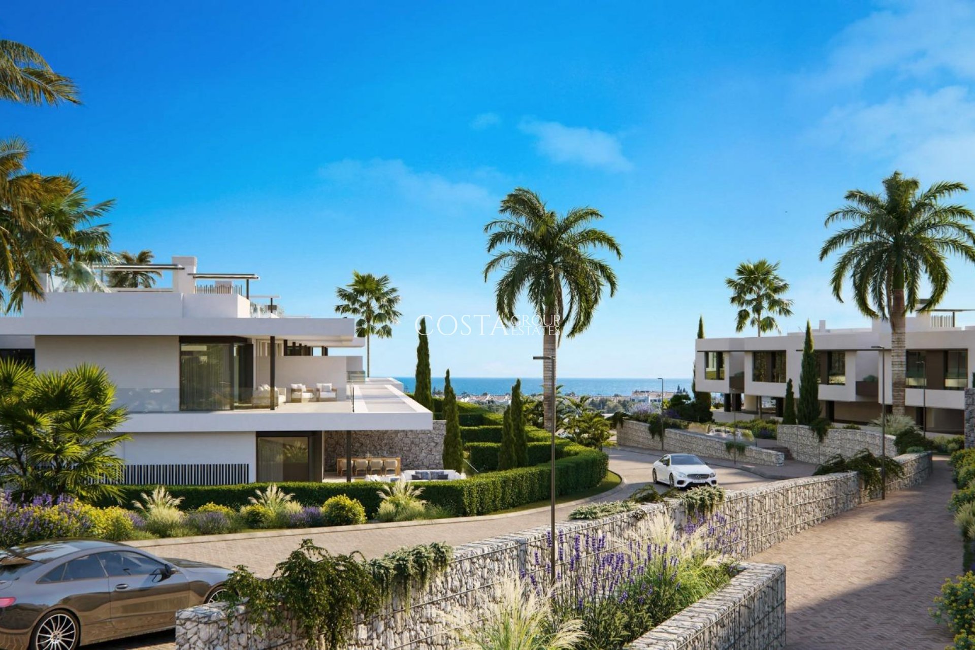 Neue Gebäude - Apartments -
Marbella - Santa Clara Golf