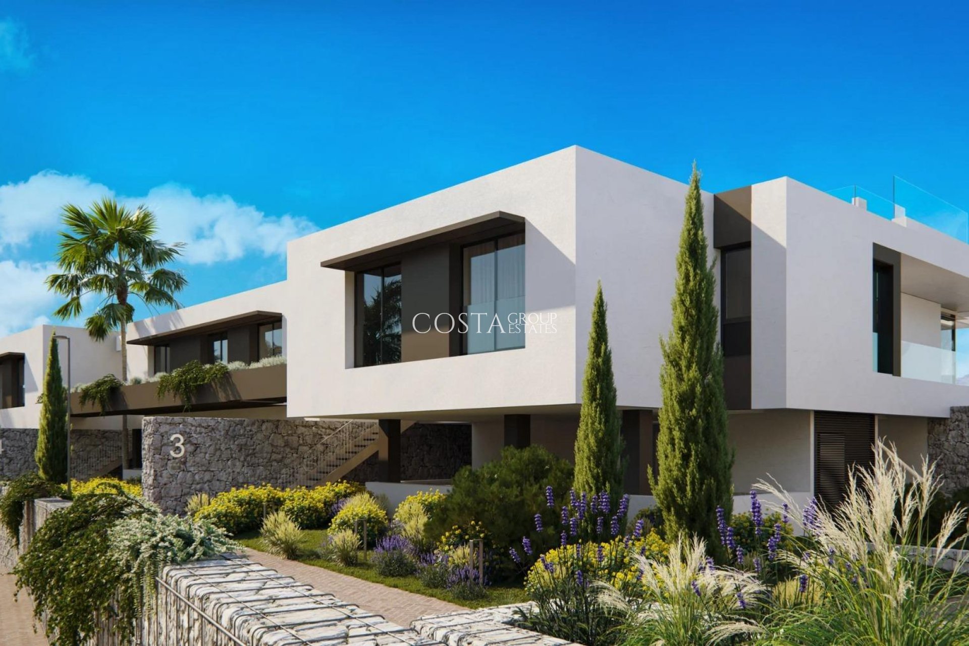 Neue Gebäude - Apartments -
Marbella - Santa Clara Golf