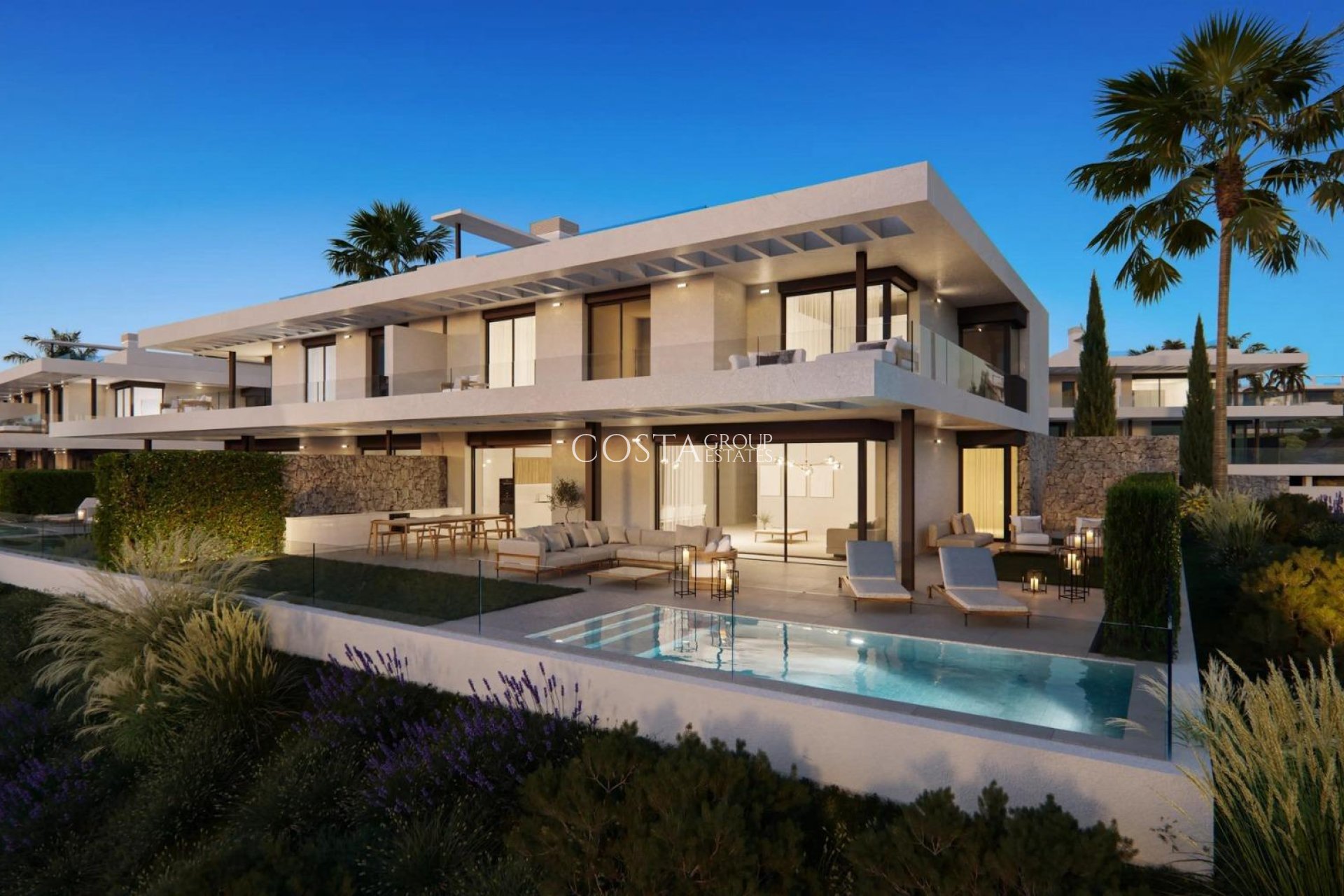 Neue Gebäude - Apartments -
Marbella - Santa Clara Golf