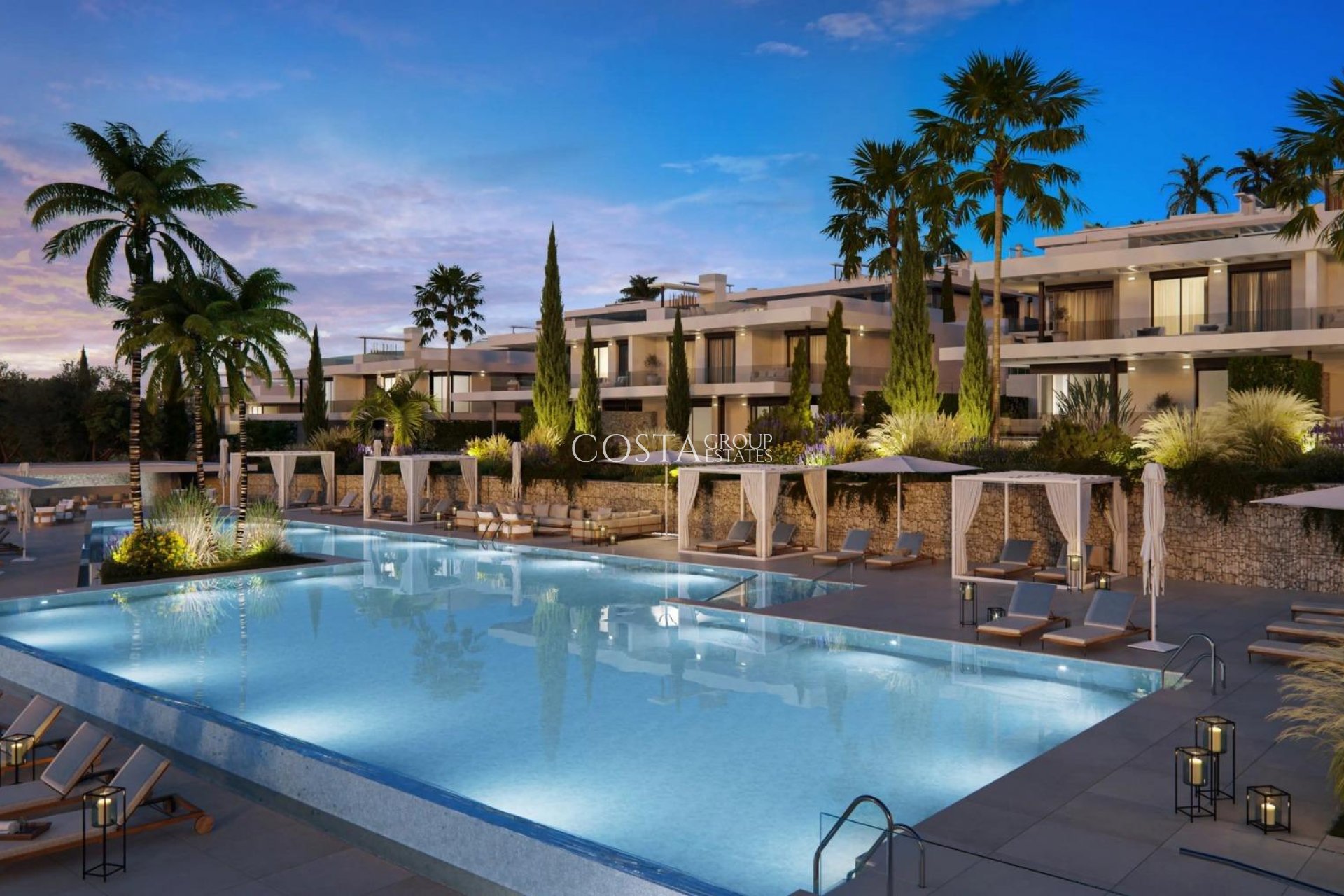Neue Gebäude - Apartments -
Marbella - Santa Clara Golf