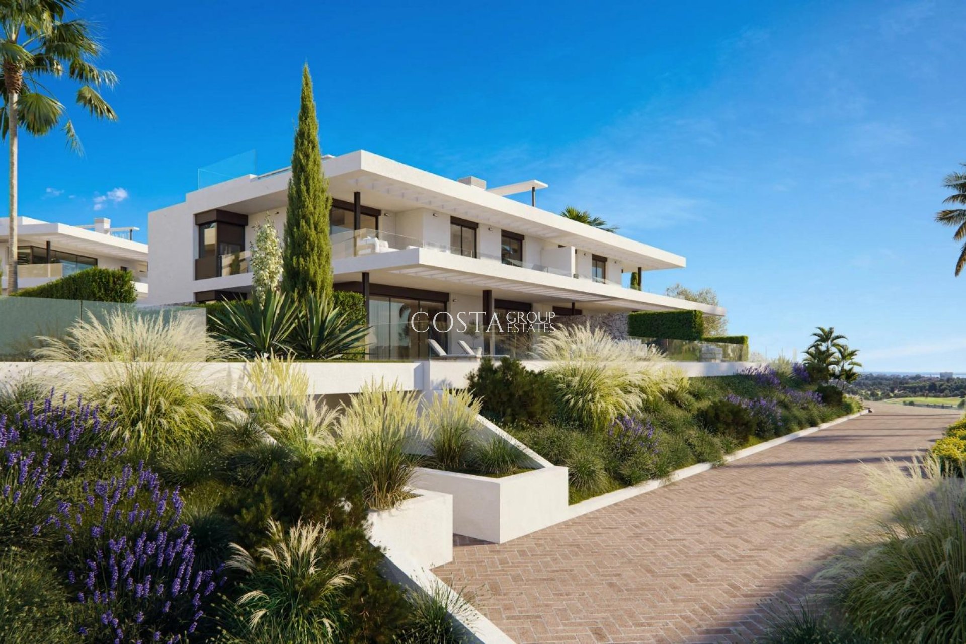 Neue Gebäude - Apartments -
Marbella - Santa Clara Golf