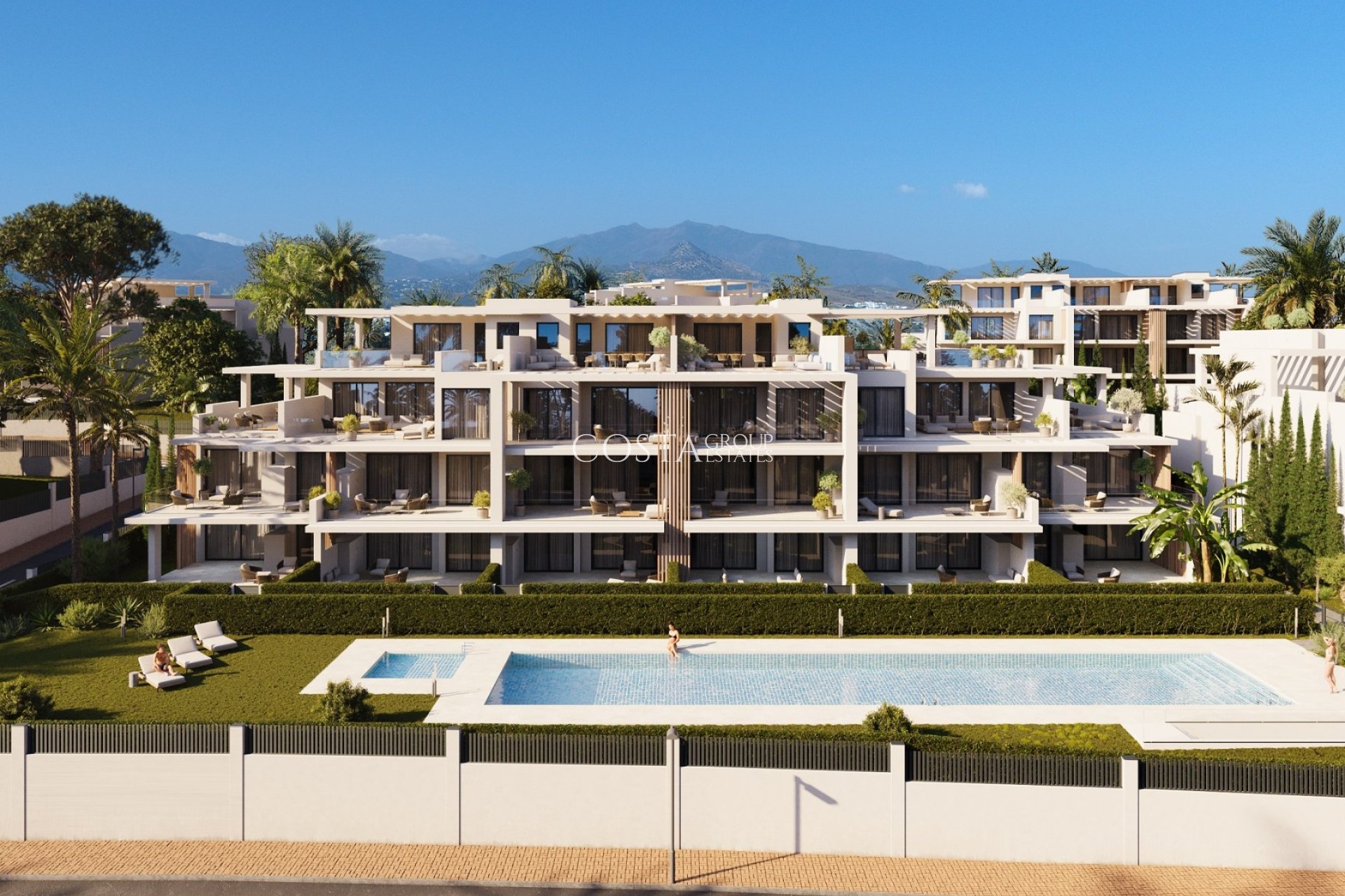 Neue Gebäude - Apartments -
Marbella - The Golden Mile