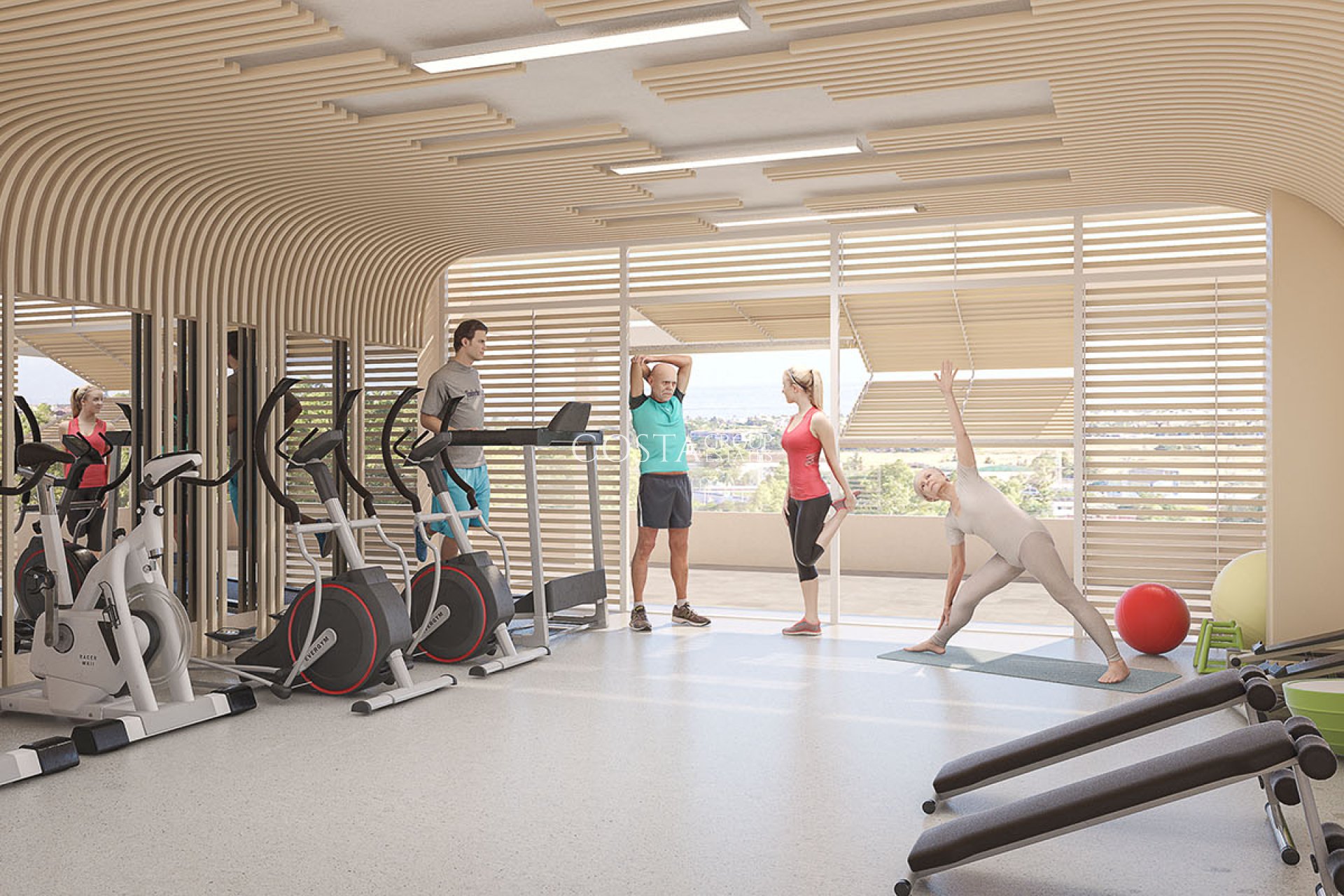 Neue Gebäude - Apartments -
Marbella