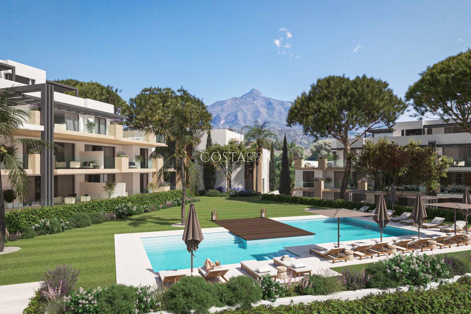 Neue Gebäude - Apartments -
Marbella