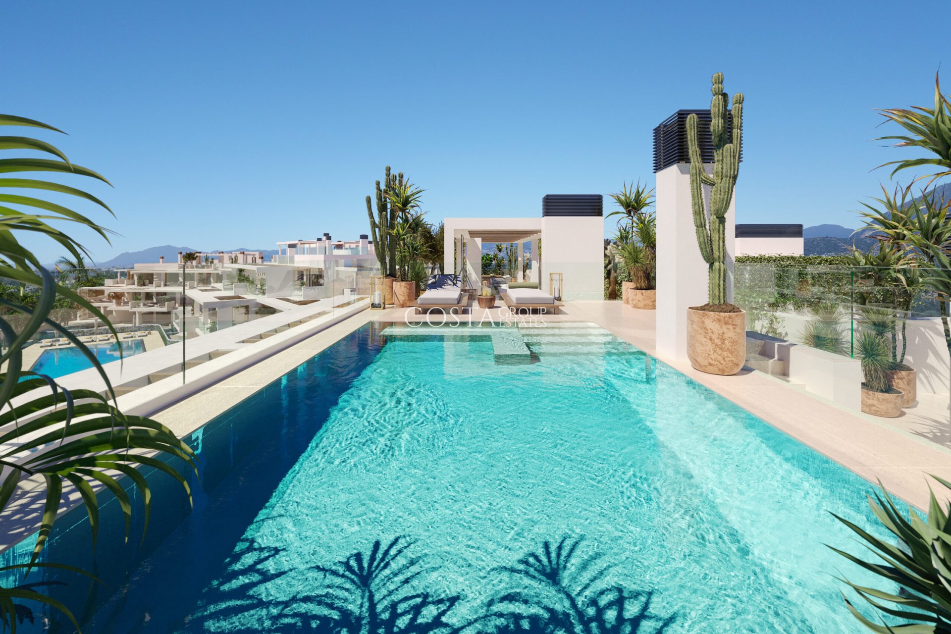 Neue Gebäude - Apartments -
Marbella