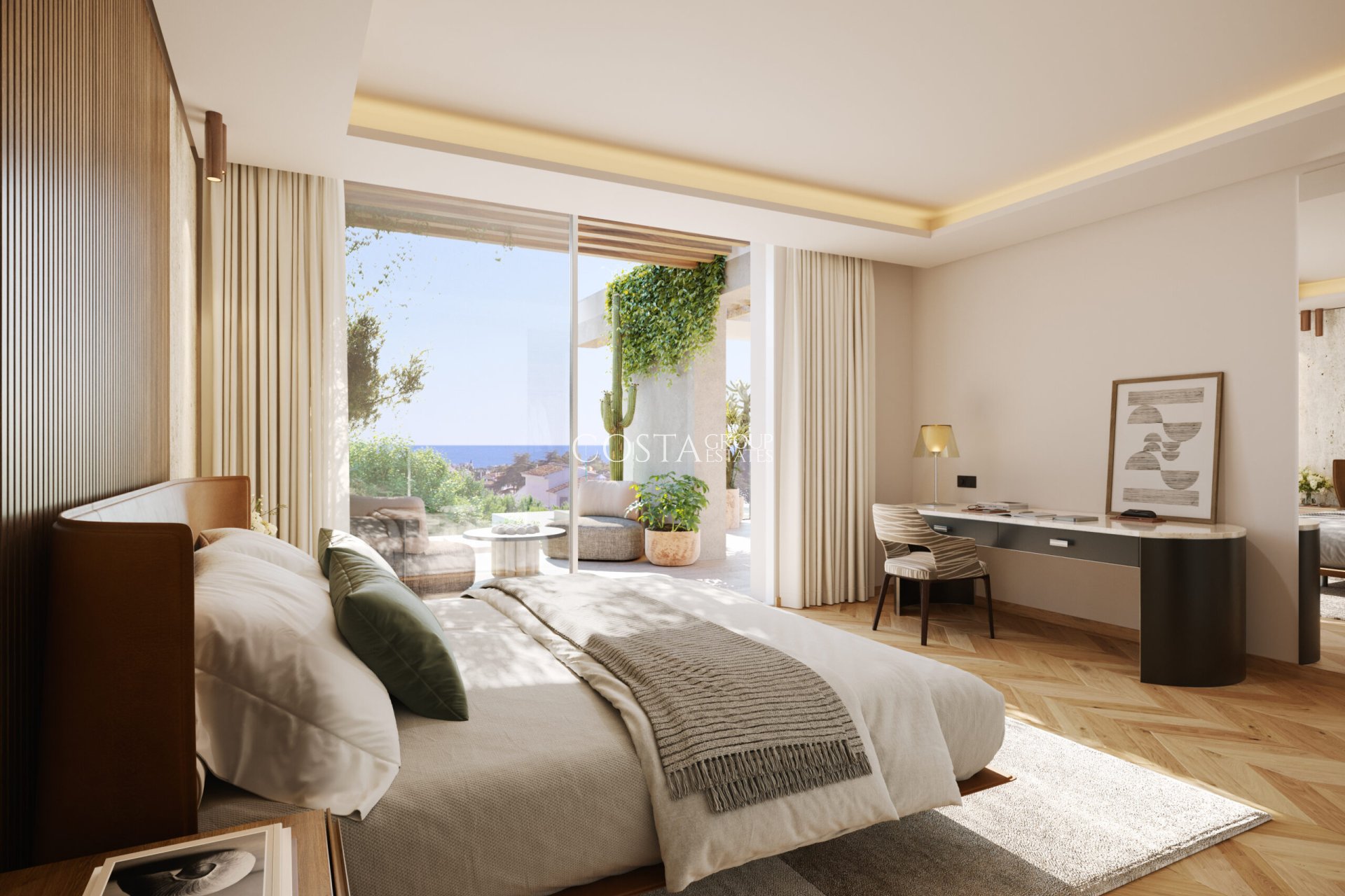 Neue Gebäude - Apartments -
Marbella