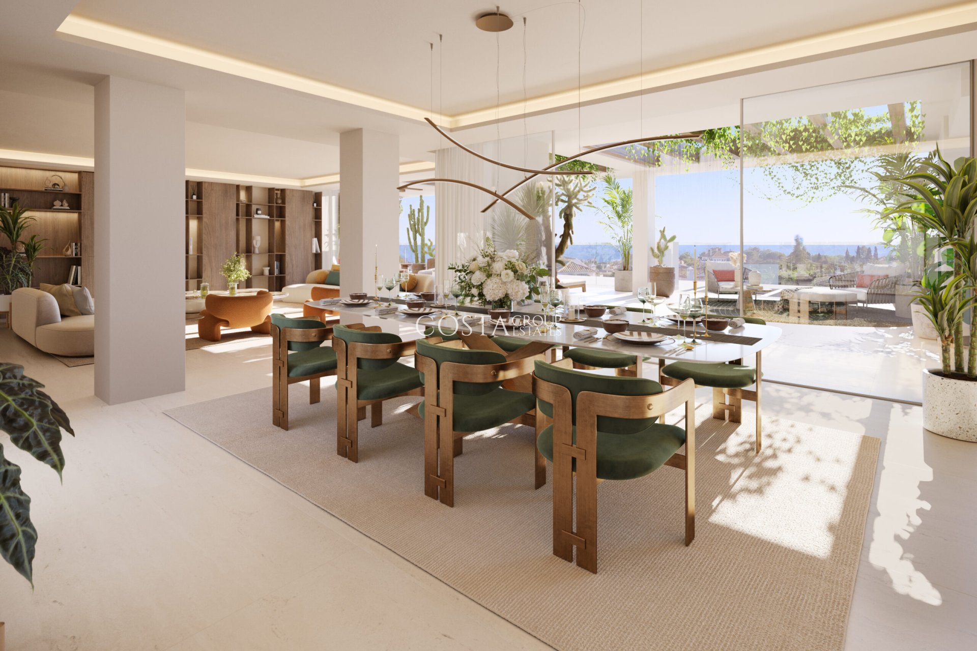 Neue Gebäude - Apartments -
Marbella