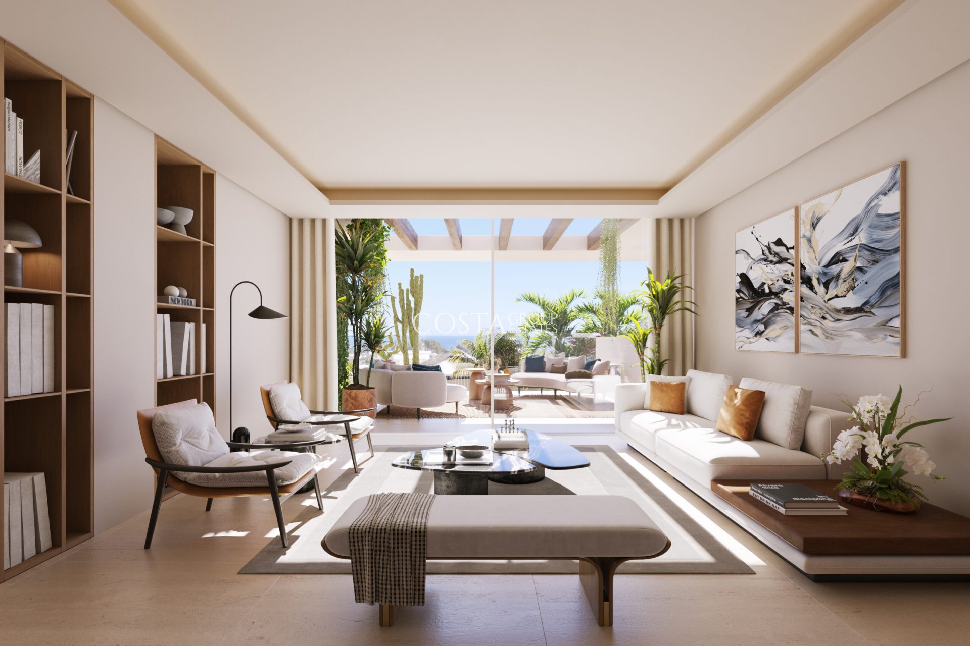 Neue Gebäude - Apartments -
Marbella