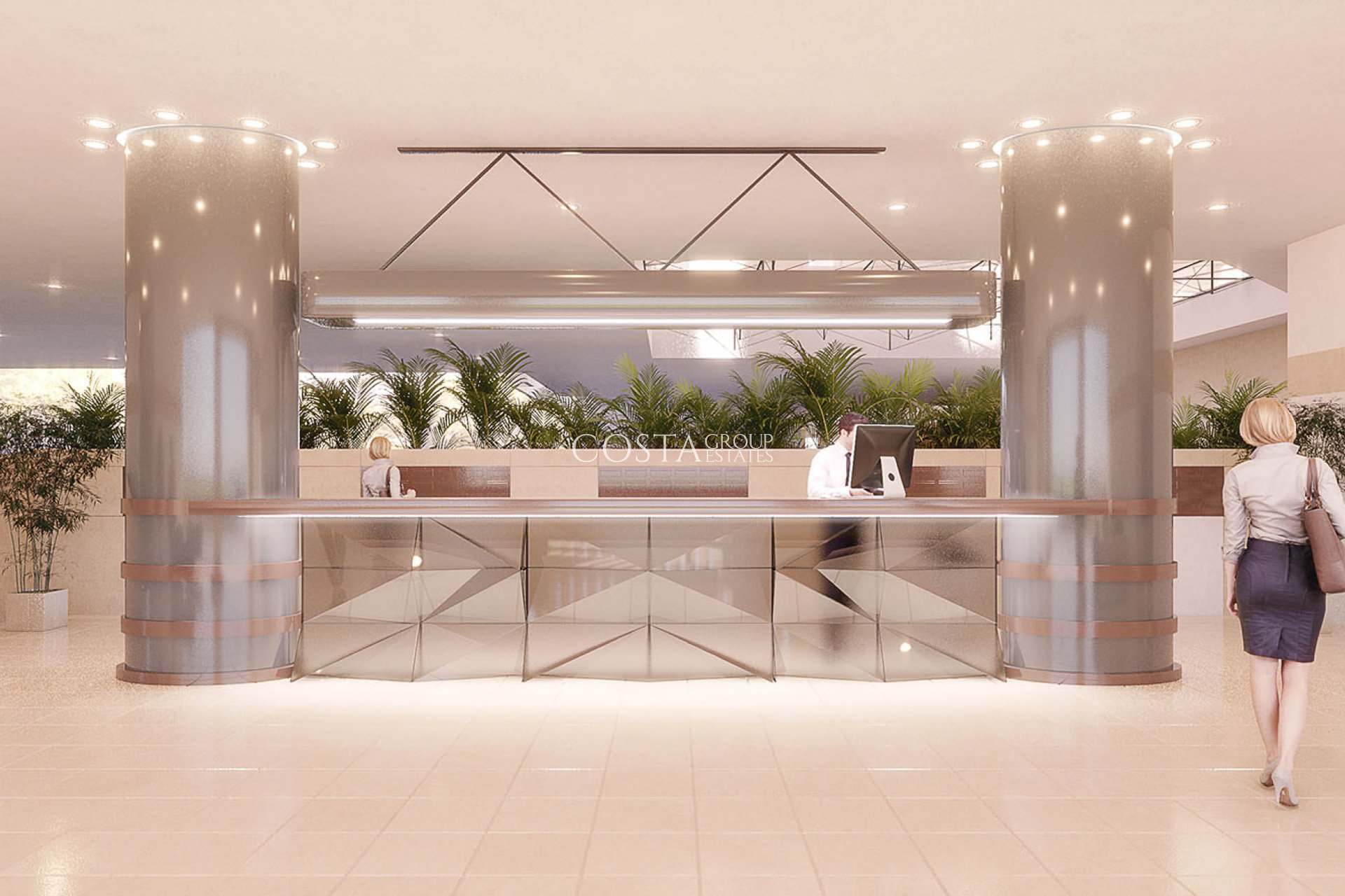 Neue Gebäude - Apartments -
Marbella