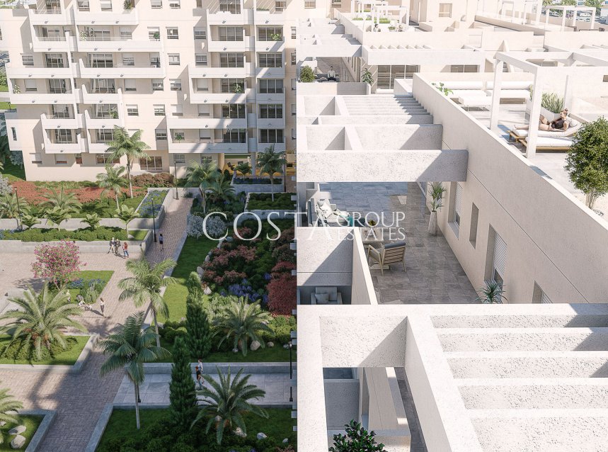 Neue Gebäude - Apartments -
Marbella