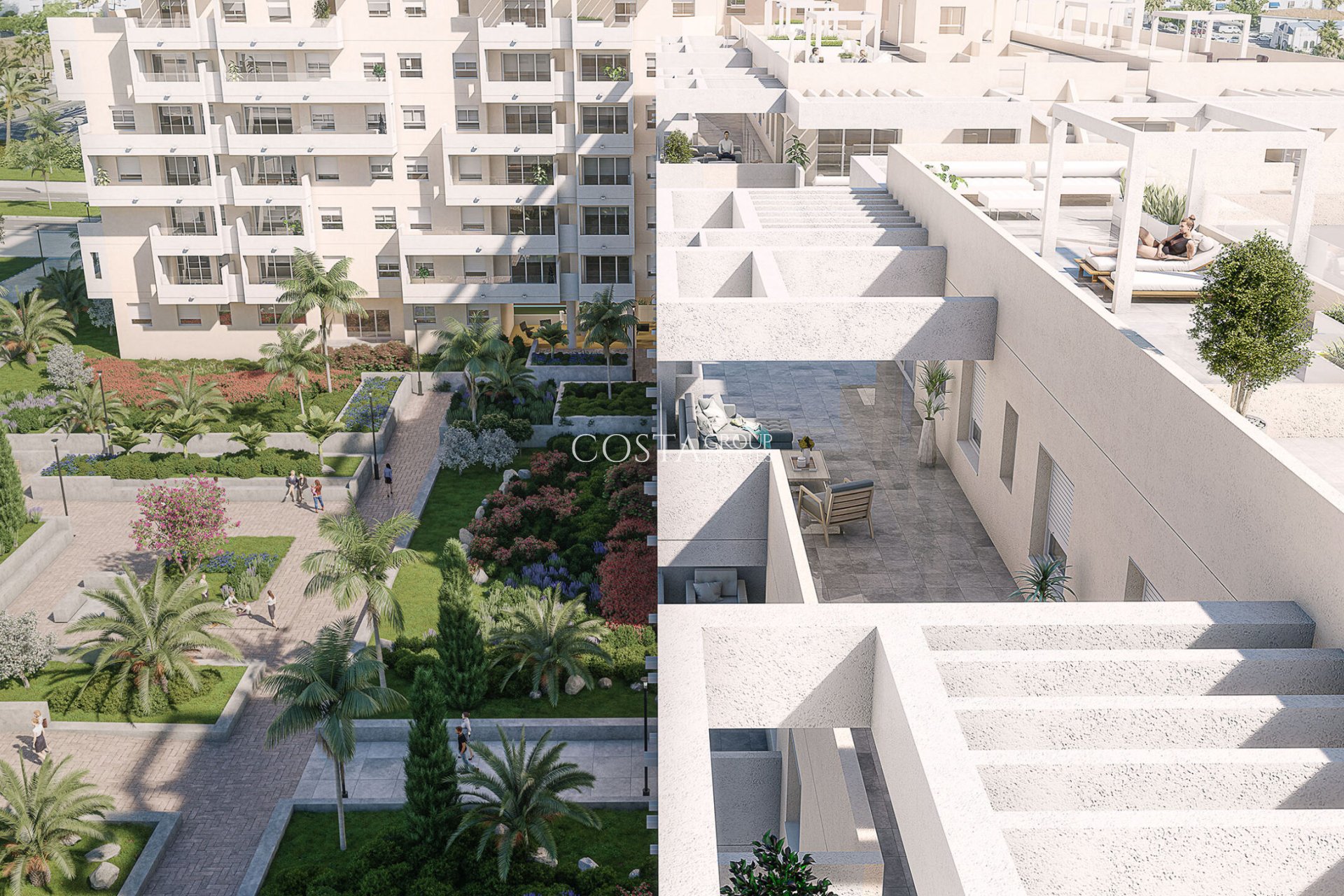Neue Gebäude - Apartments -
Marbella