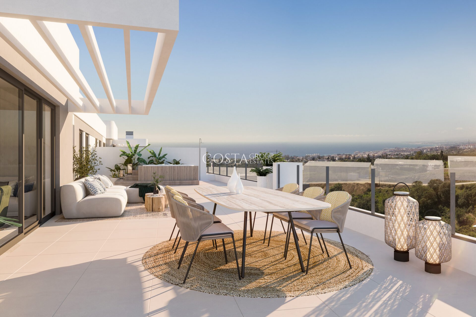 Neue Gebäude - Apartments -
Marbella