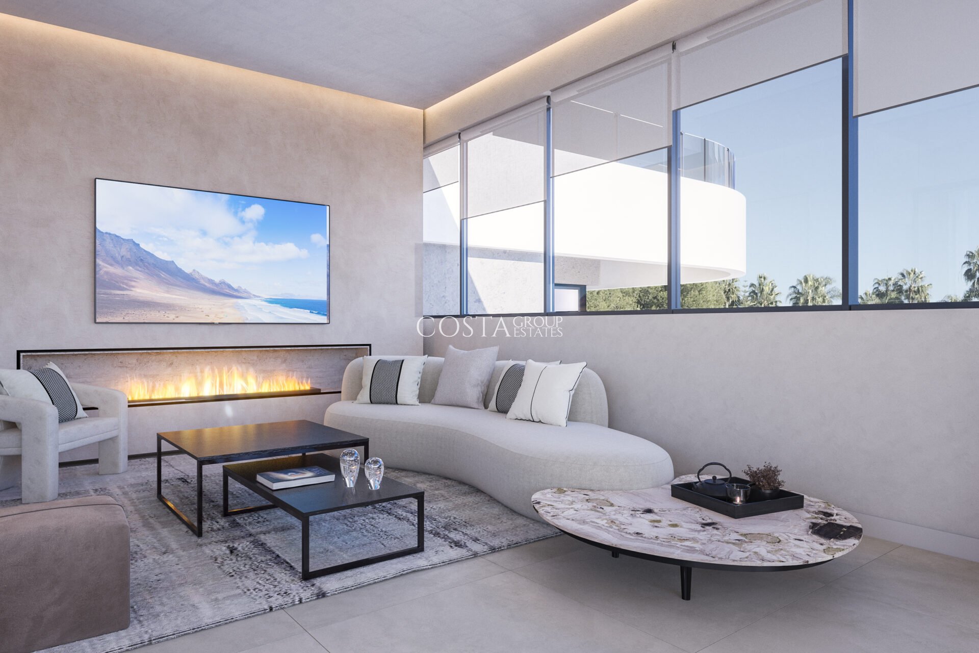 Neue Gebäude - Apartments -
Marbella