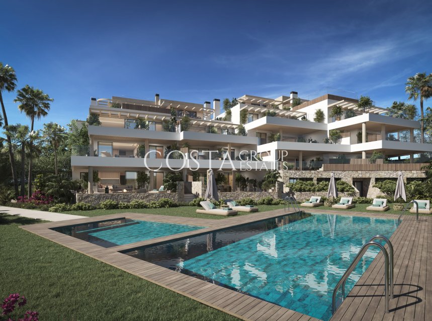 Neue Gebäude - Apartments -
Marbella
