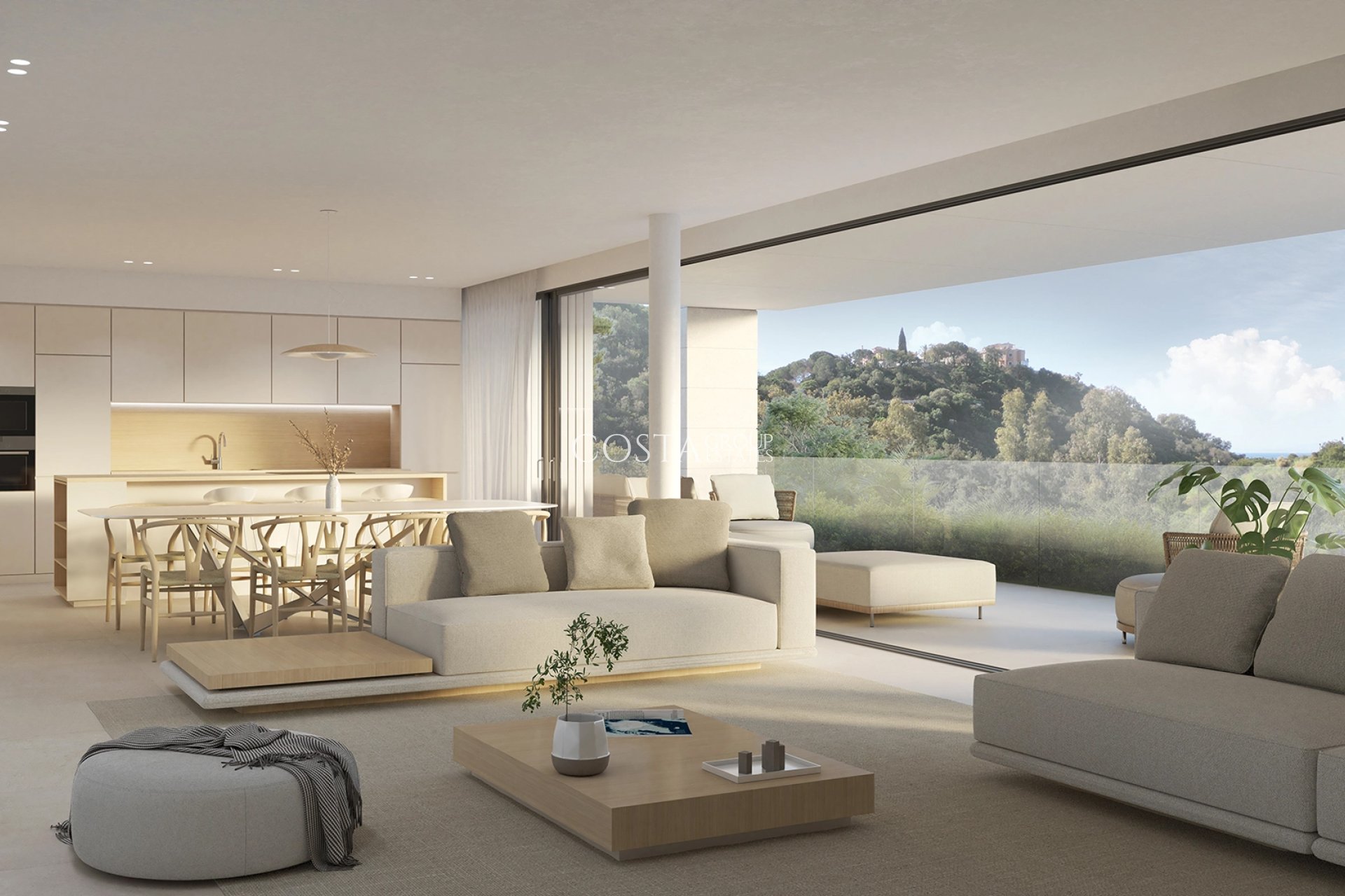Neue Gebäude - Apartments -
Marbella