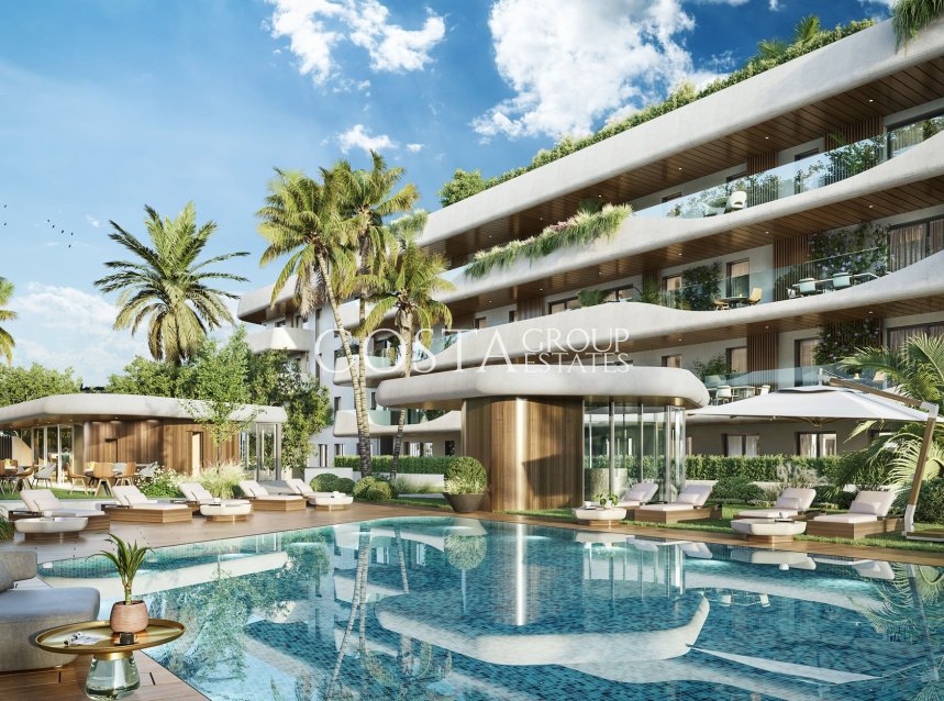 Neue Gebäude - Apartments -
Marbella
