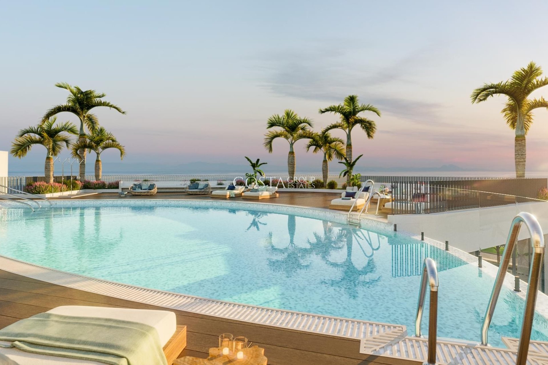Neue Gebäude - Apartments -
Marbella