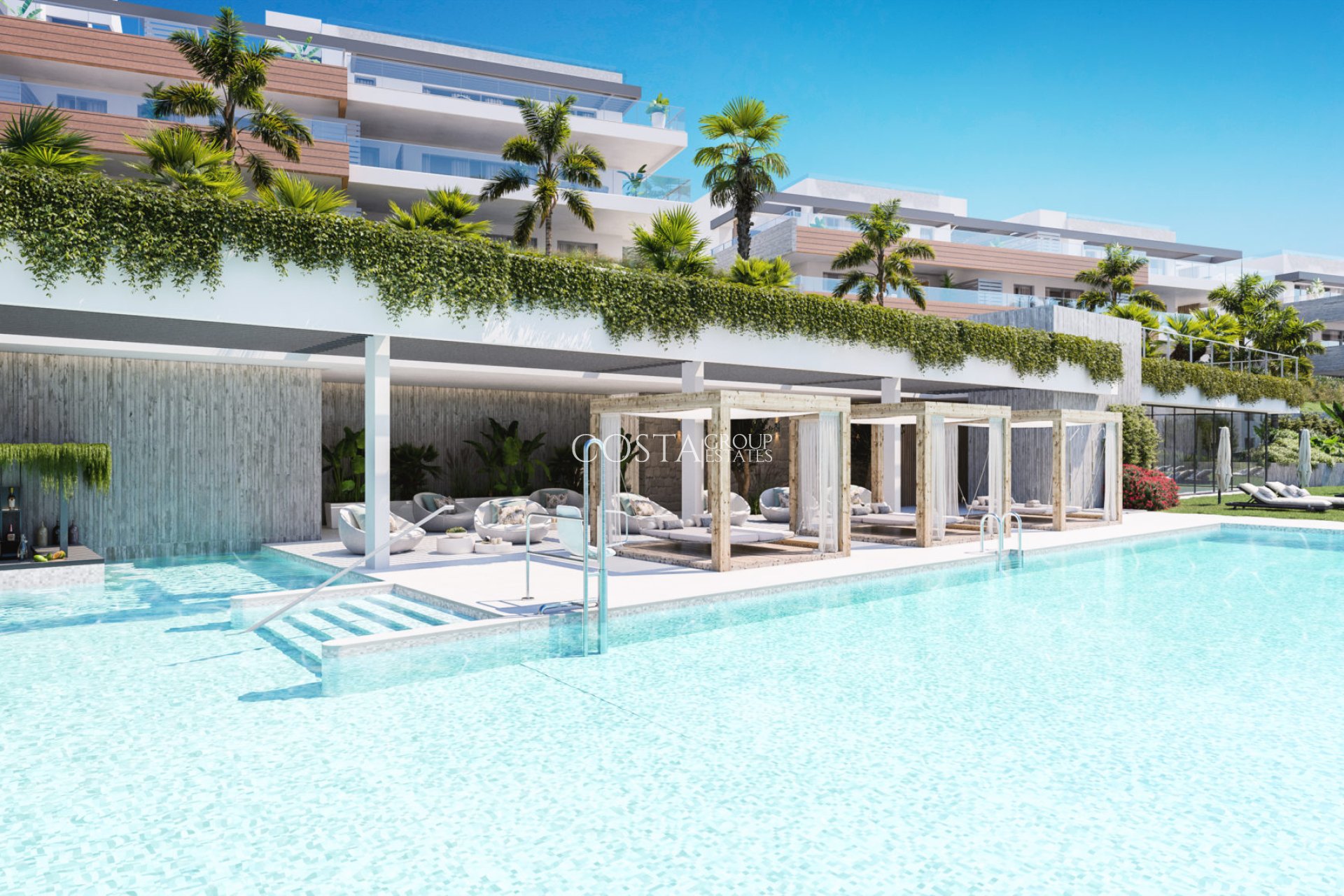 Neue Gebäude - Apartments -
Marbella