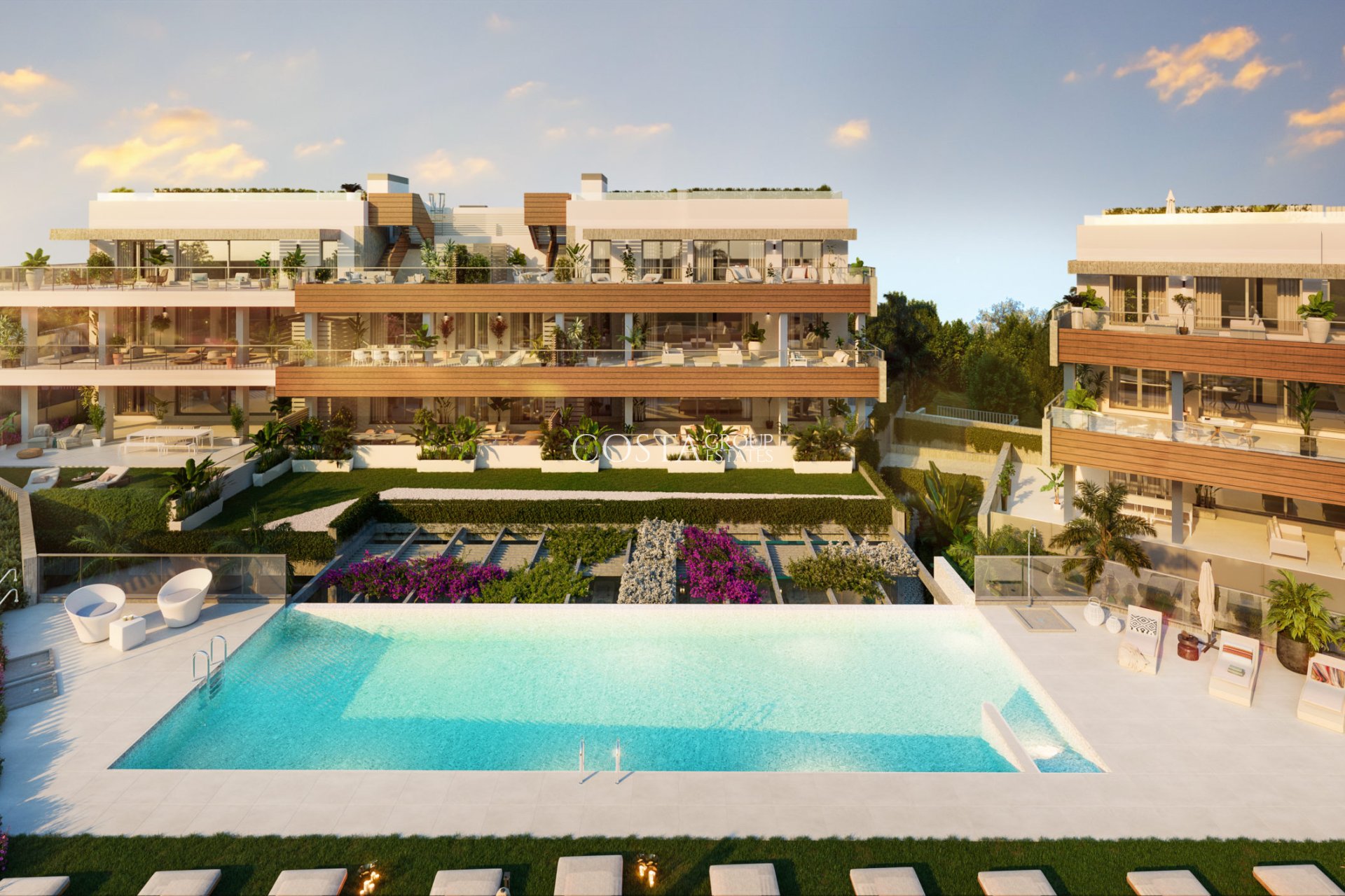 Neue Gebäude - Apartments -
Marbella
