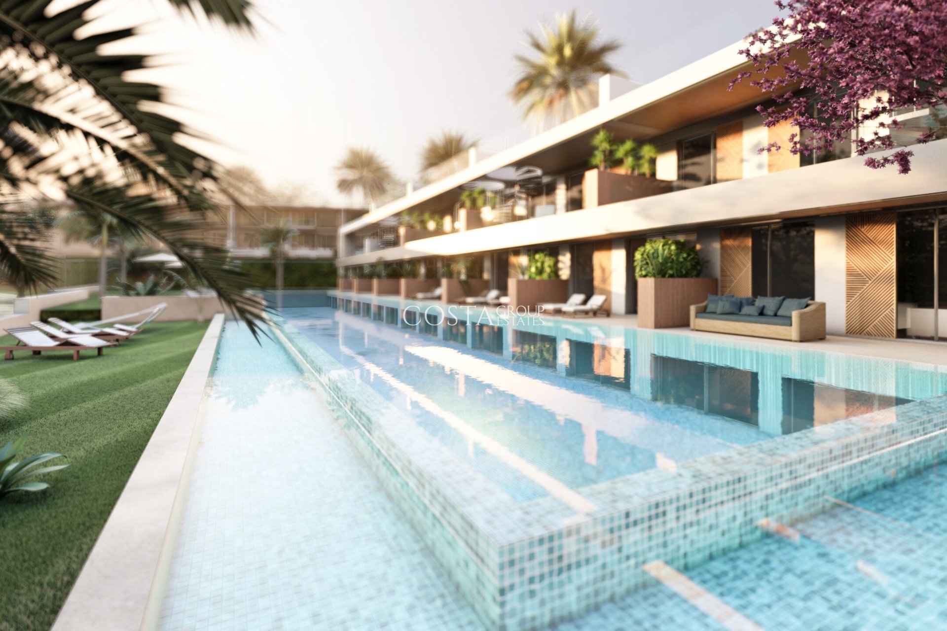 Neue Gebäude - Apartments -
Marbella