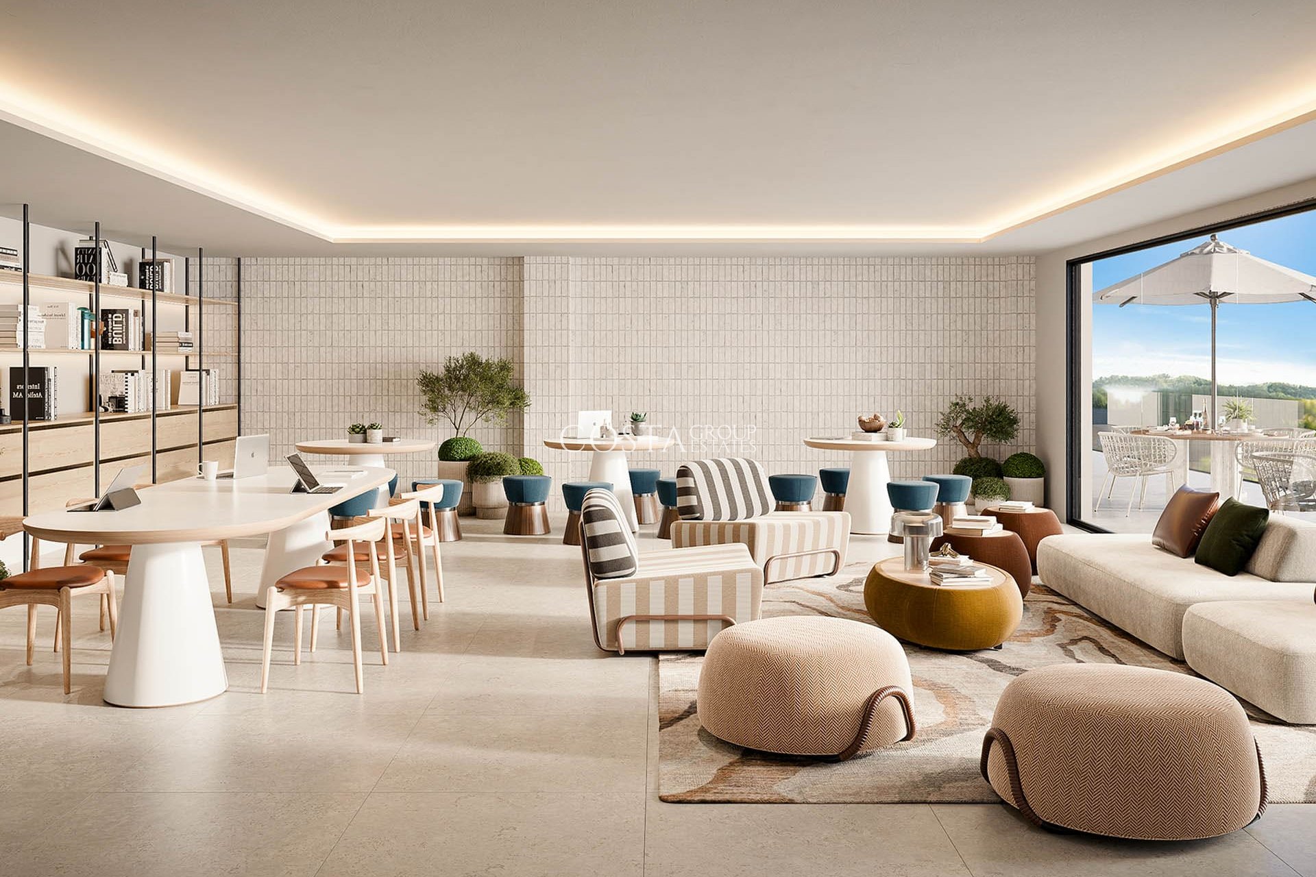 Neue Gebäude - Apartments -
Marbella