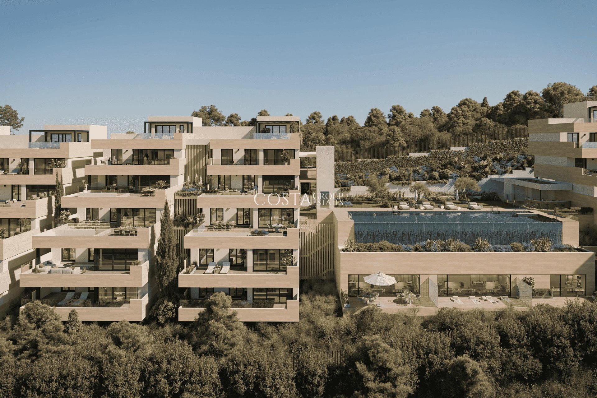 Neue Gebäude - Apartments -
Marbella