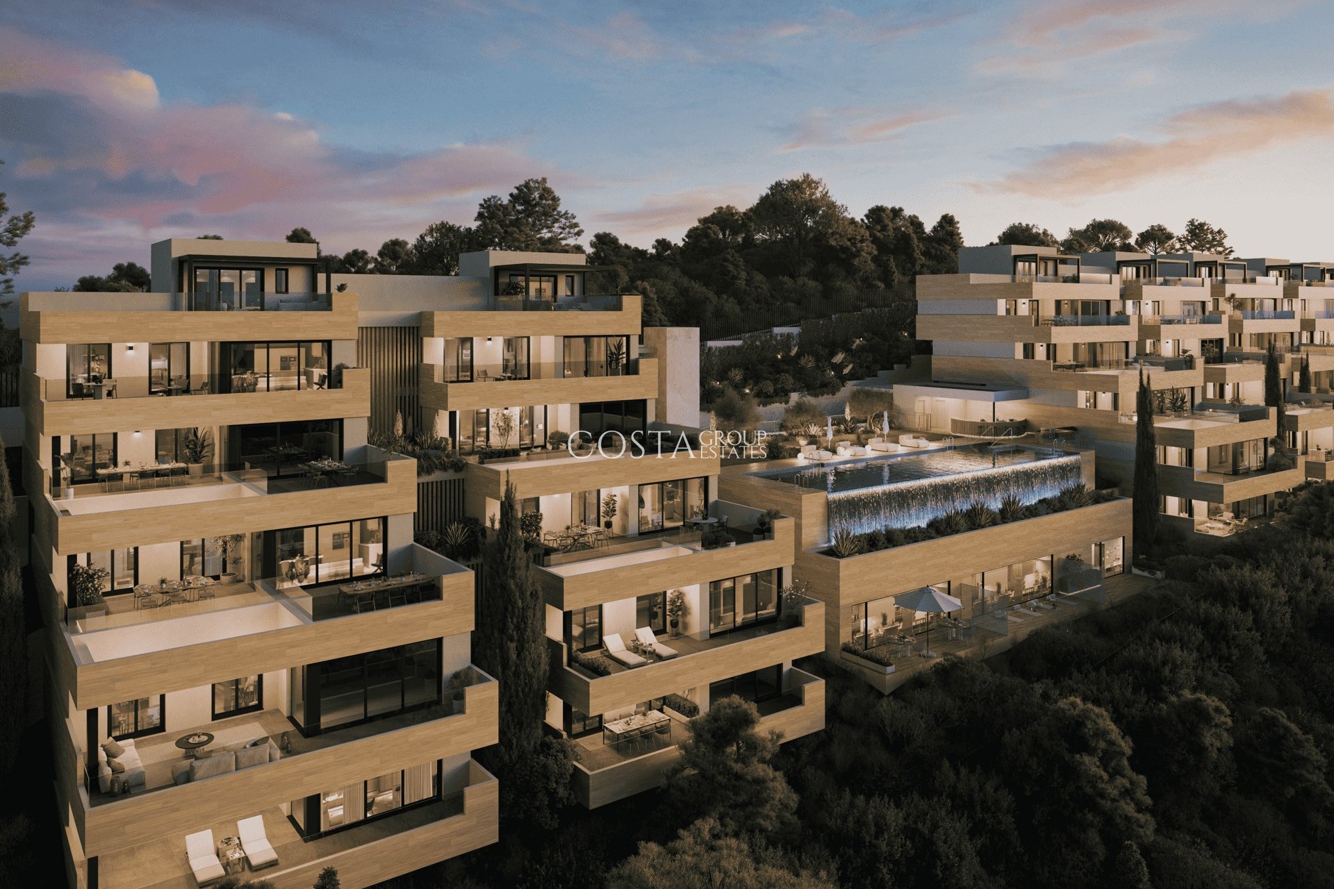 Neue Gebäude - Apartments -
Marbella