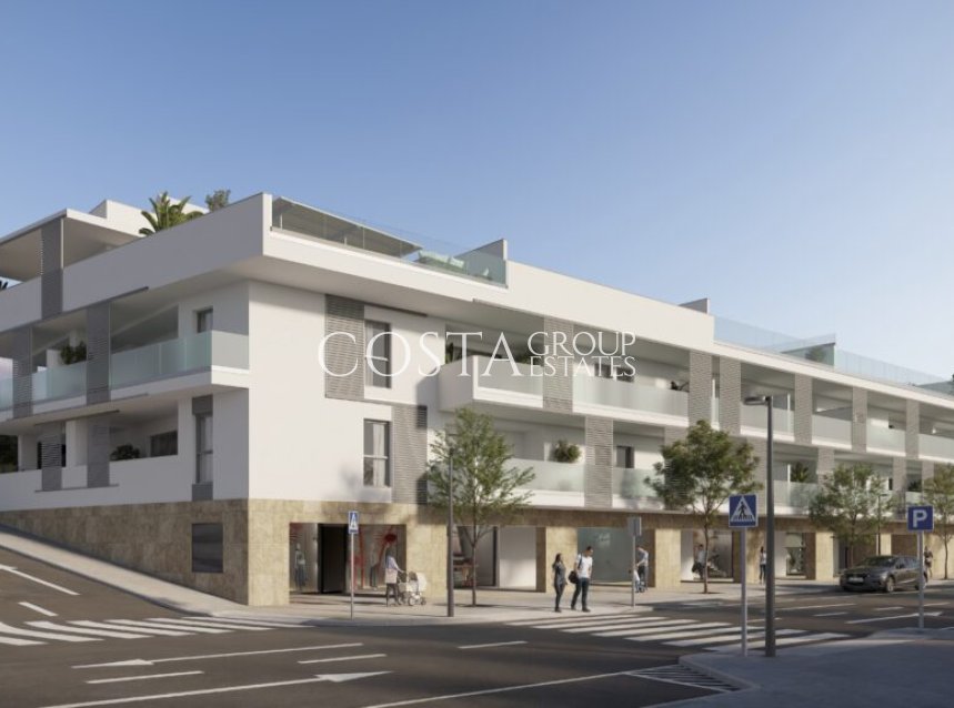 Neue Gebäude - Apartments -
Marbella