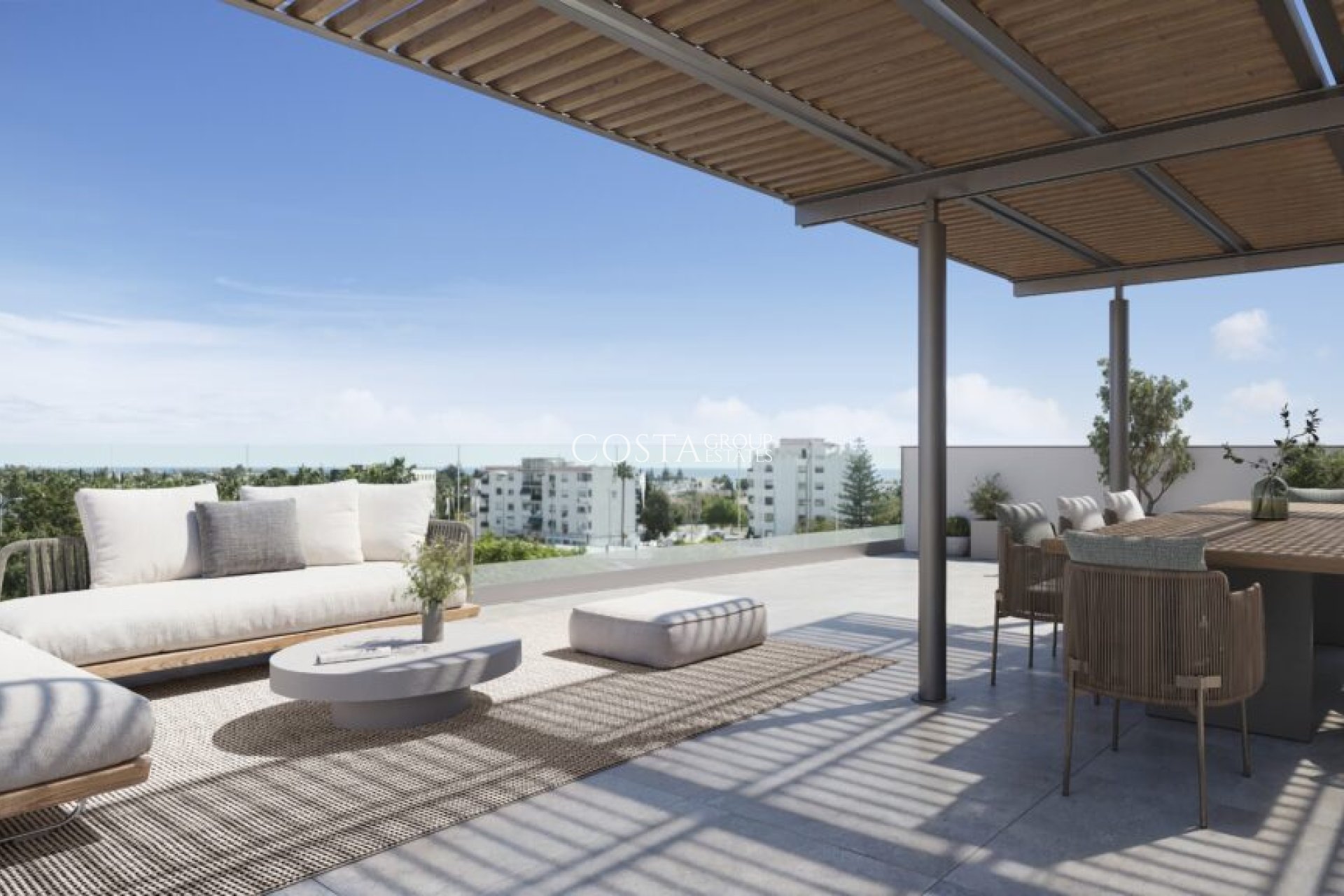 Neue Gebäude - Apartments -
Marbella