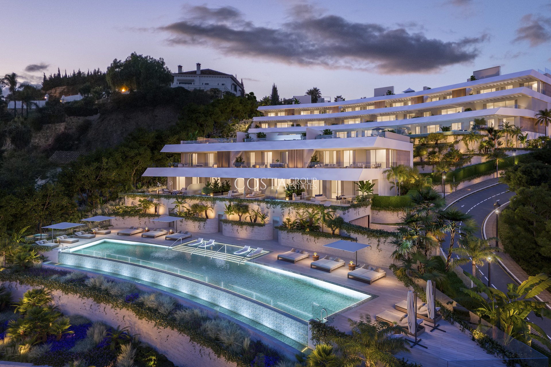 Neue Gebäude - Apartments -
Marbella