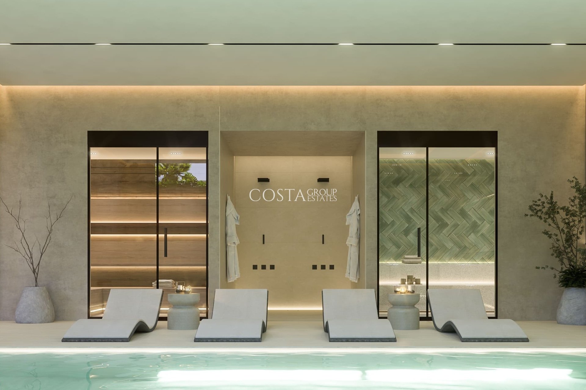 Neue Gebäude - Apartments -
Marbella