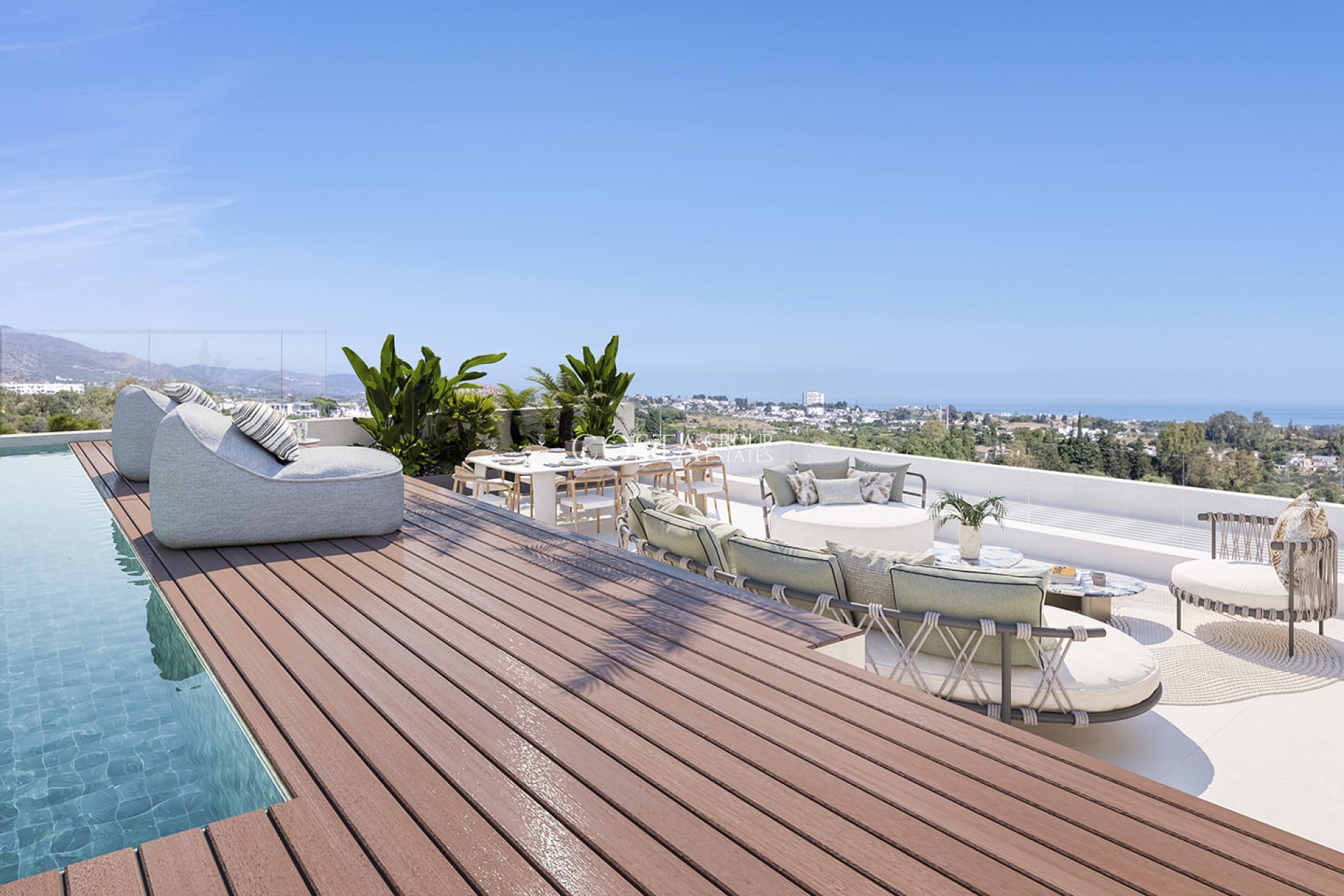 Neue Gebäude - Apartments -
Marbella